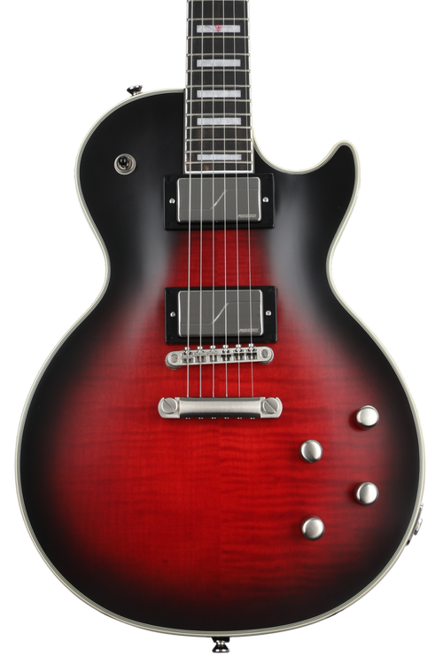 Epiphone Les Paul Prophecy Electric Guitar - Red Tiger Aged Gloss