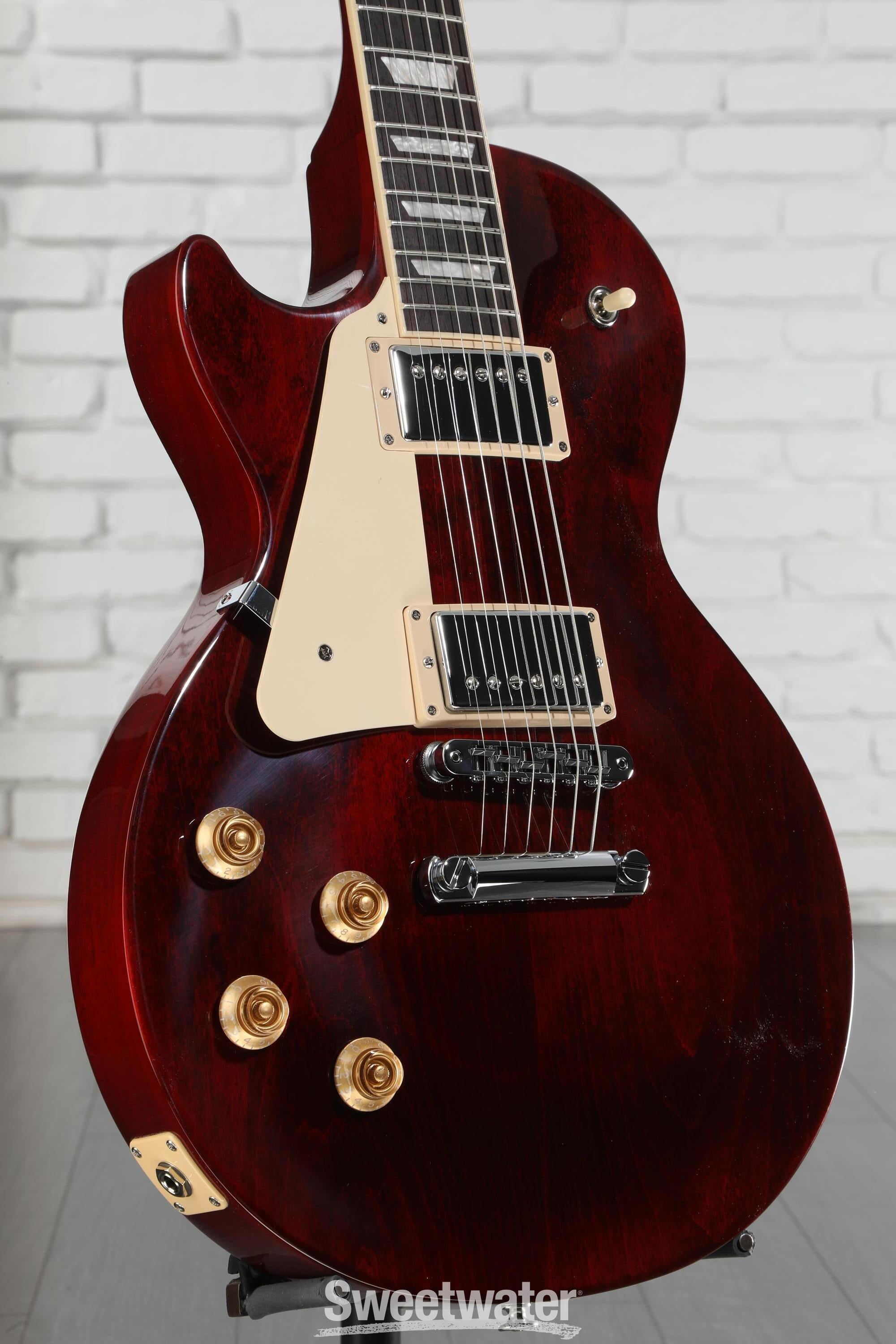 Gibson Les Paul Studio Left-handed Electric Guitar - Wine