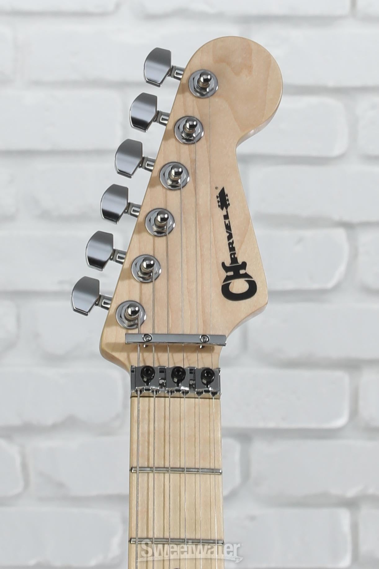 Charvel Pro-Mod San Dimas Style 1 HSS FR M Electric Guitar - Aqua Flake