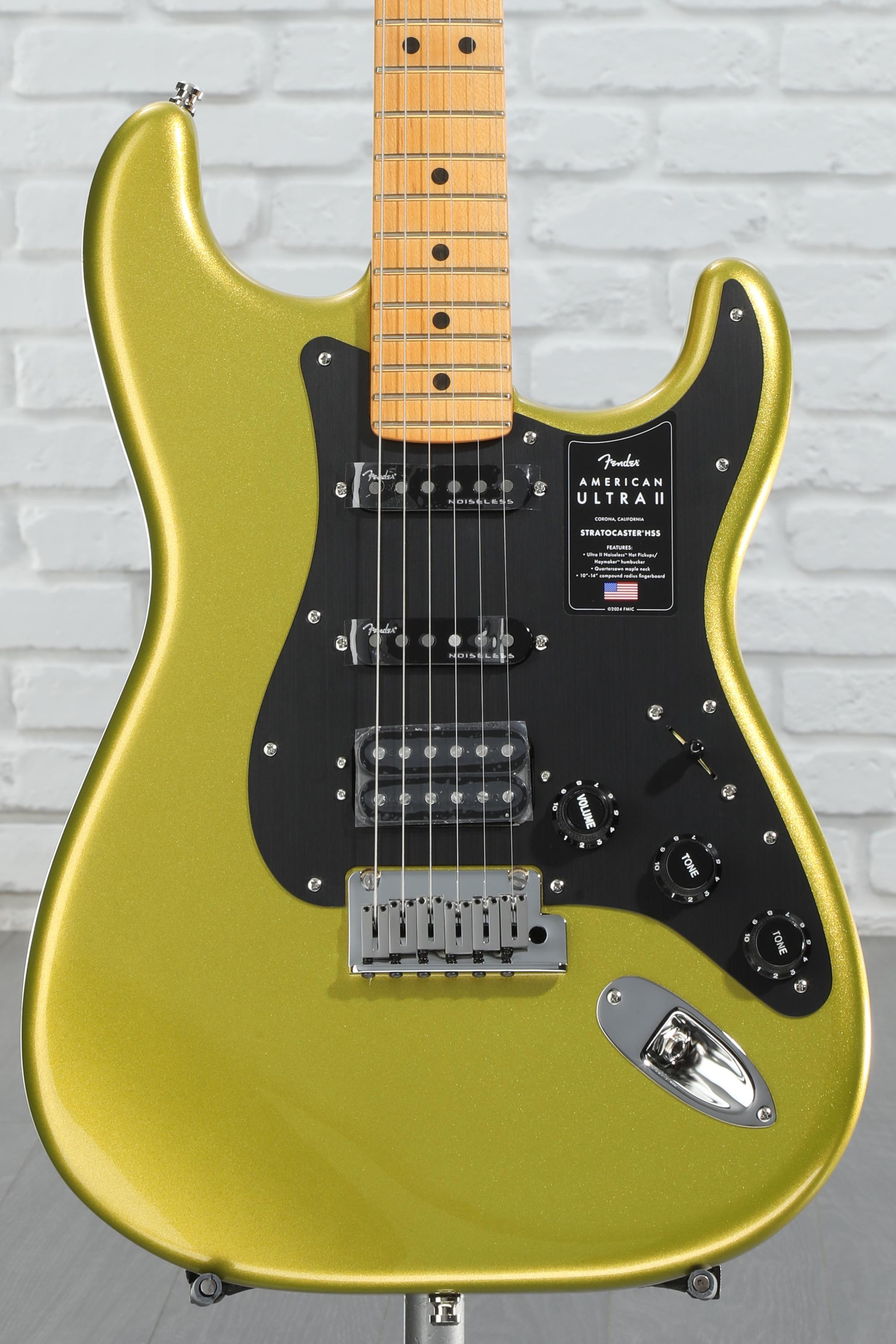 ギター Fender American Ultra Stratocaster HSS Amazon.com: Fender American Ultra Stratocaster HSS - Arctic