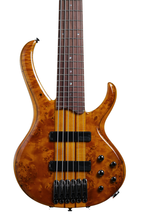 Ibanez BTB776PBAM BTB Standard - Amber | Sweetwater