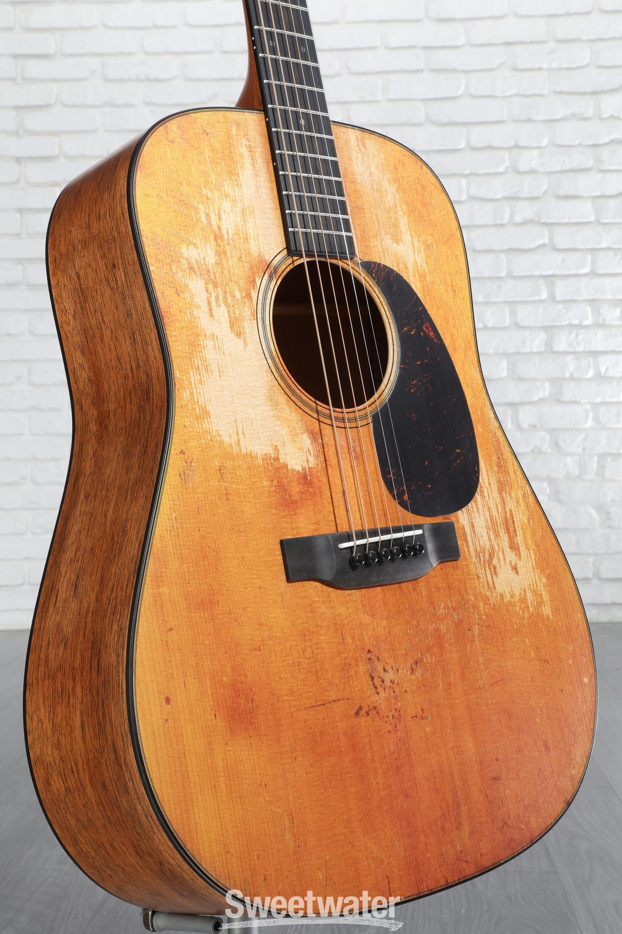 Martin Dreadnought Junior E Street Legend Acoustic Guitar - Street Leg - Huber Breese Music