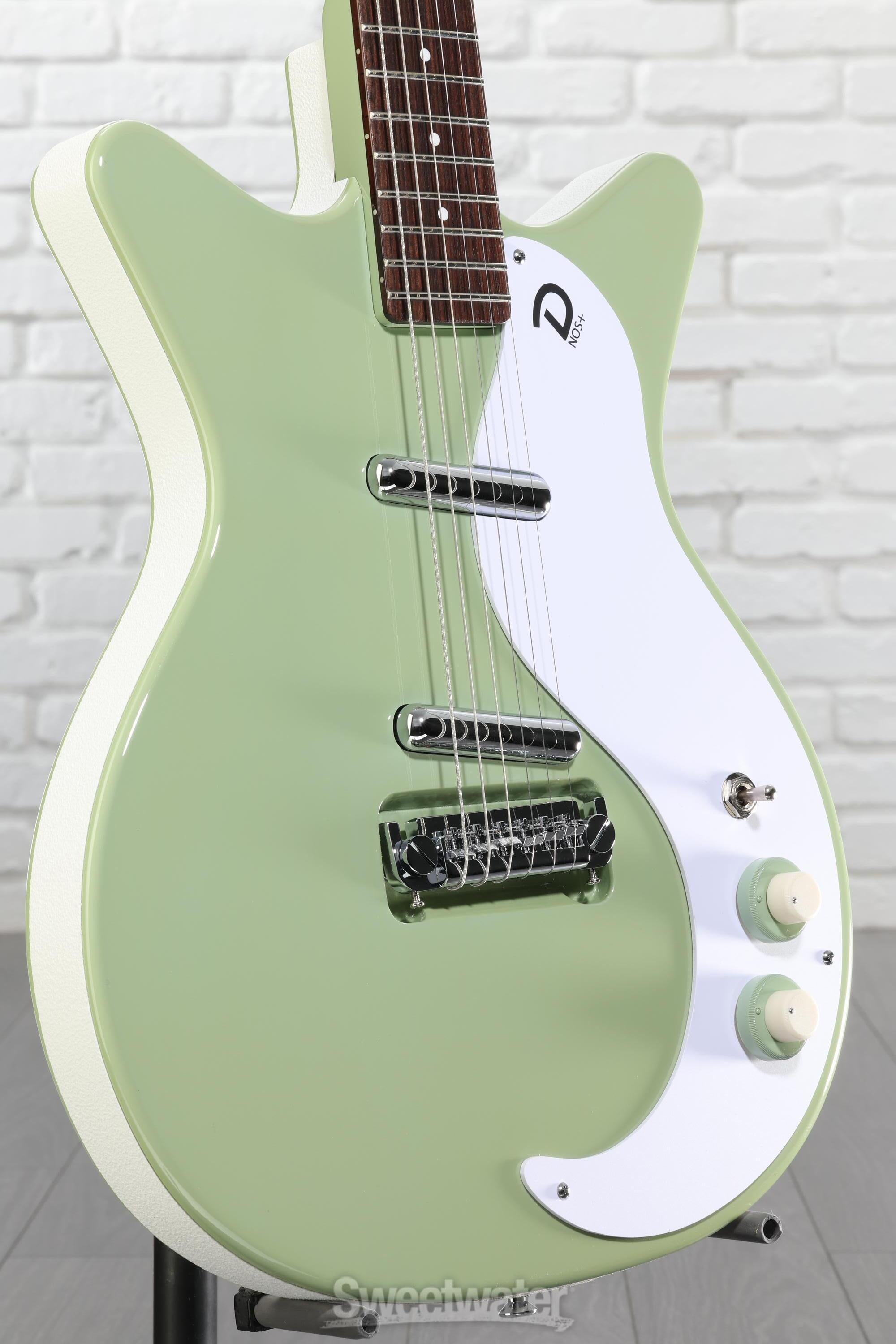 Danelectro '59M NOS+ Electric Guitar - Keen Green | Sweetwater