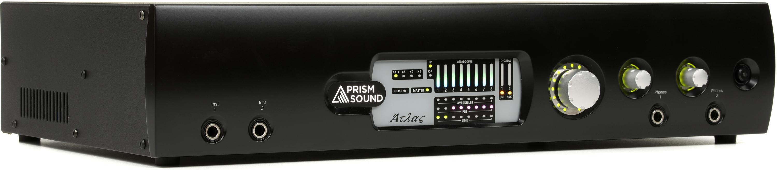 Prism Sound Atlas 8-channel AD Converter