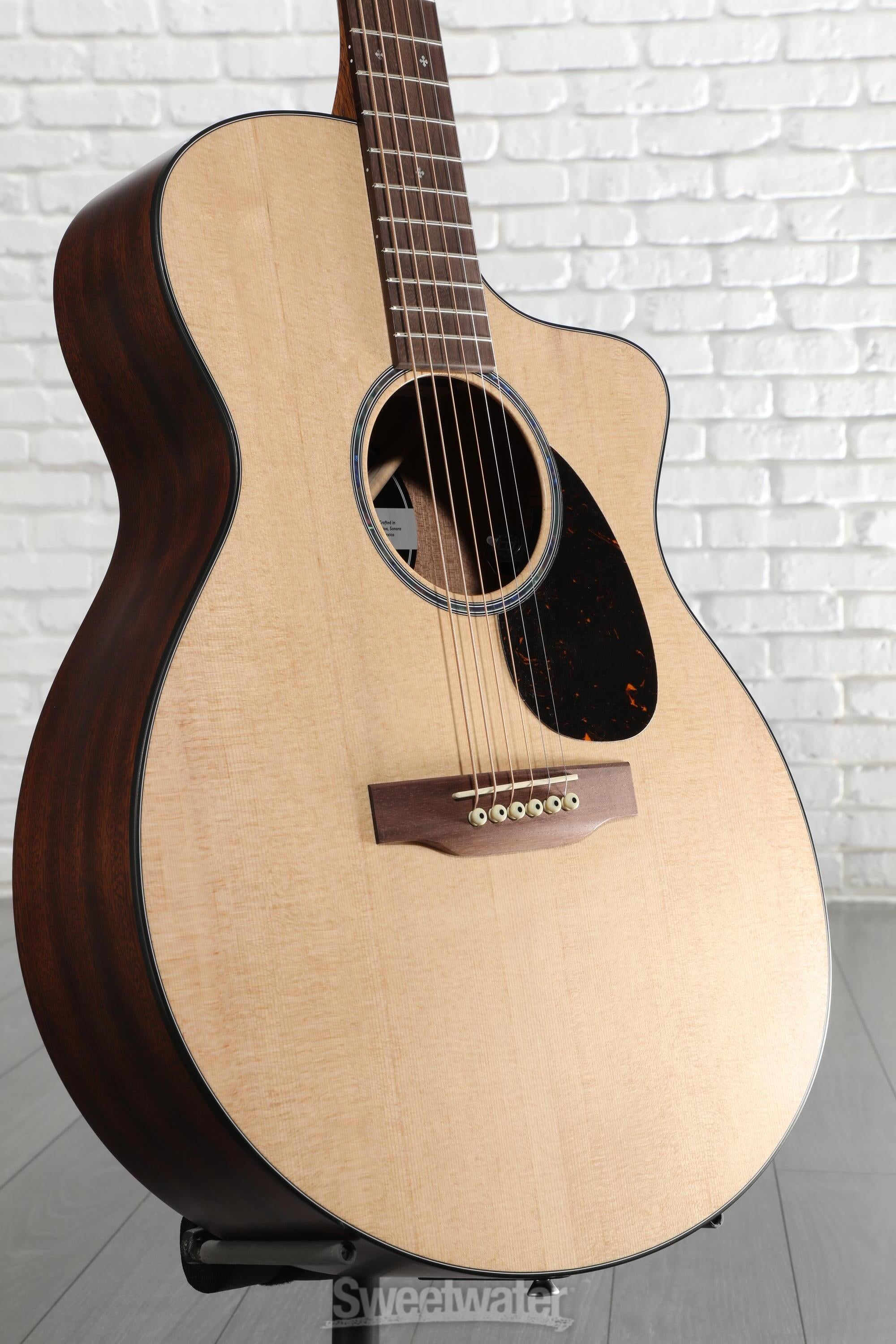 Photo of Martin Road Series SC-10E Modern Acoustic-electric Guitar - Natural
