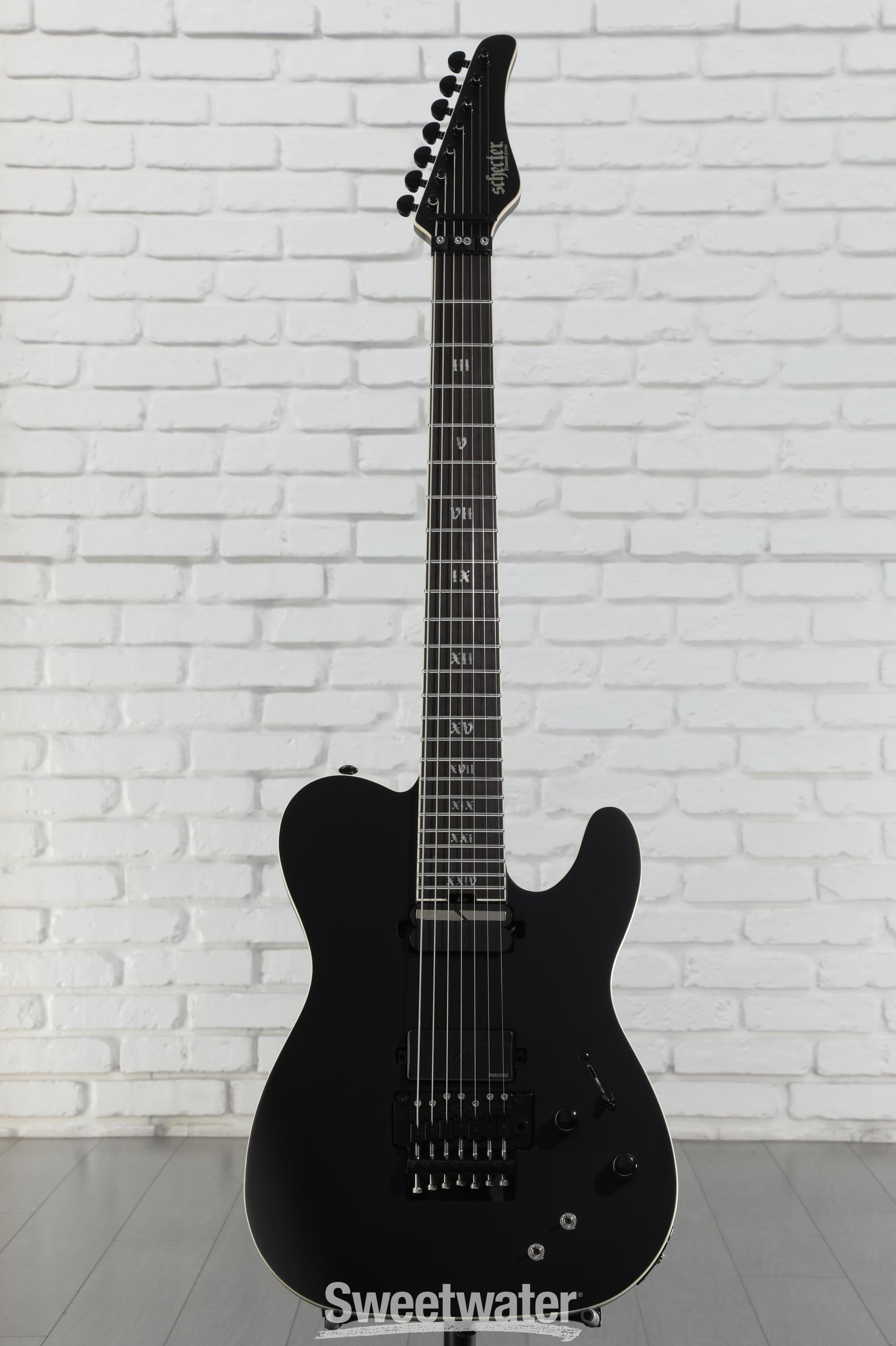 シェクター PT-7 希少 7弦ギター Schecter PT-7 FR-S SLS Elite Evil Twin 7-string Electric
