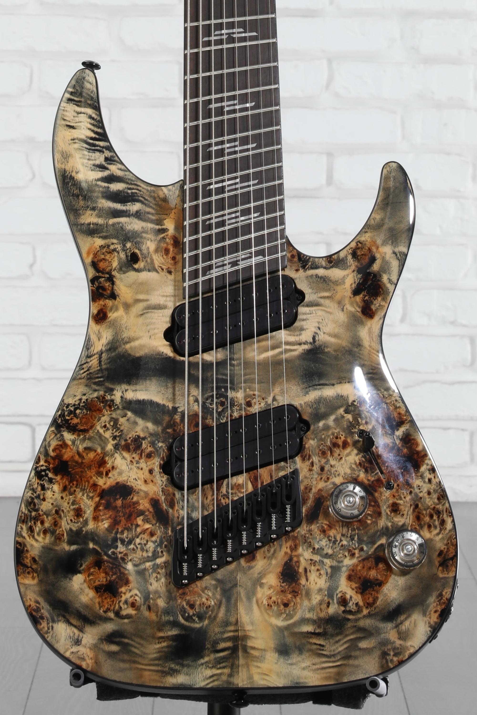 Schecter Omen Elite-8 Multiscale 8-string Electric Guitar