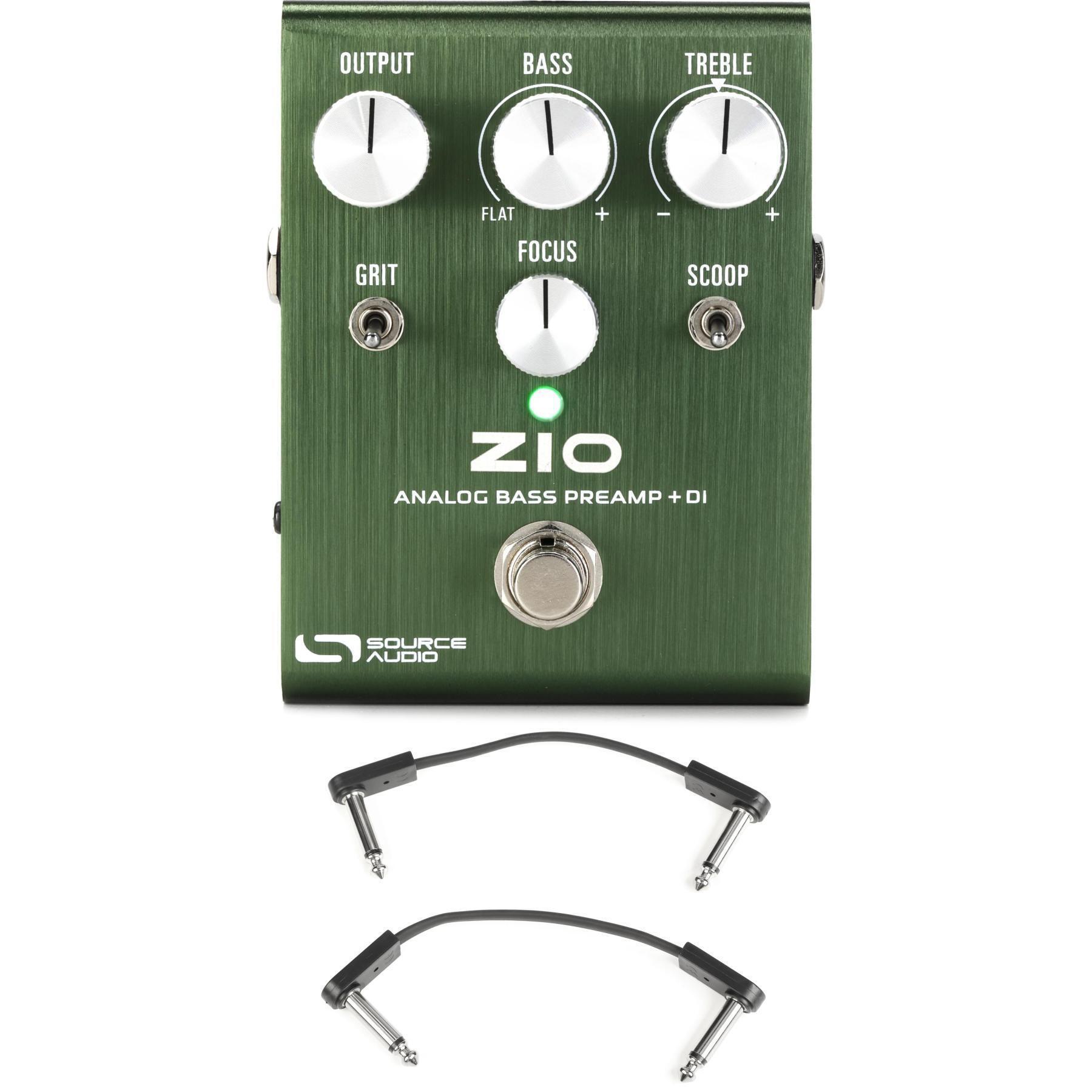 Source Audio ZIO Analog Bass Preamp/DI Pedal | Sweetwater