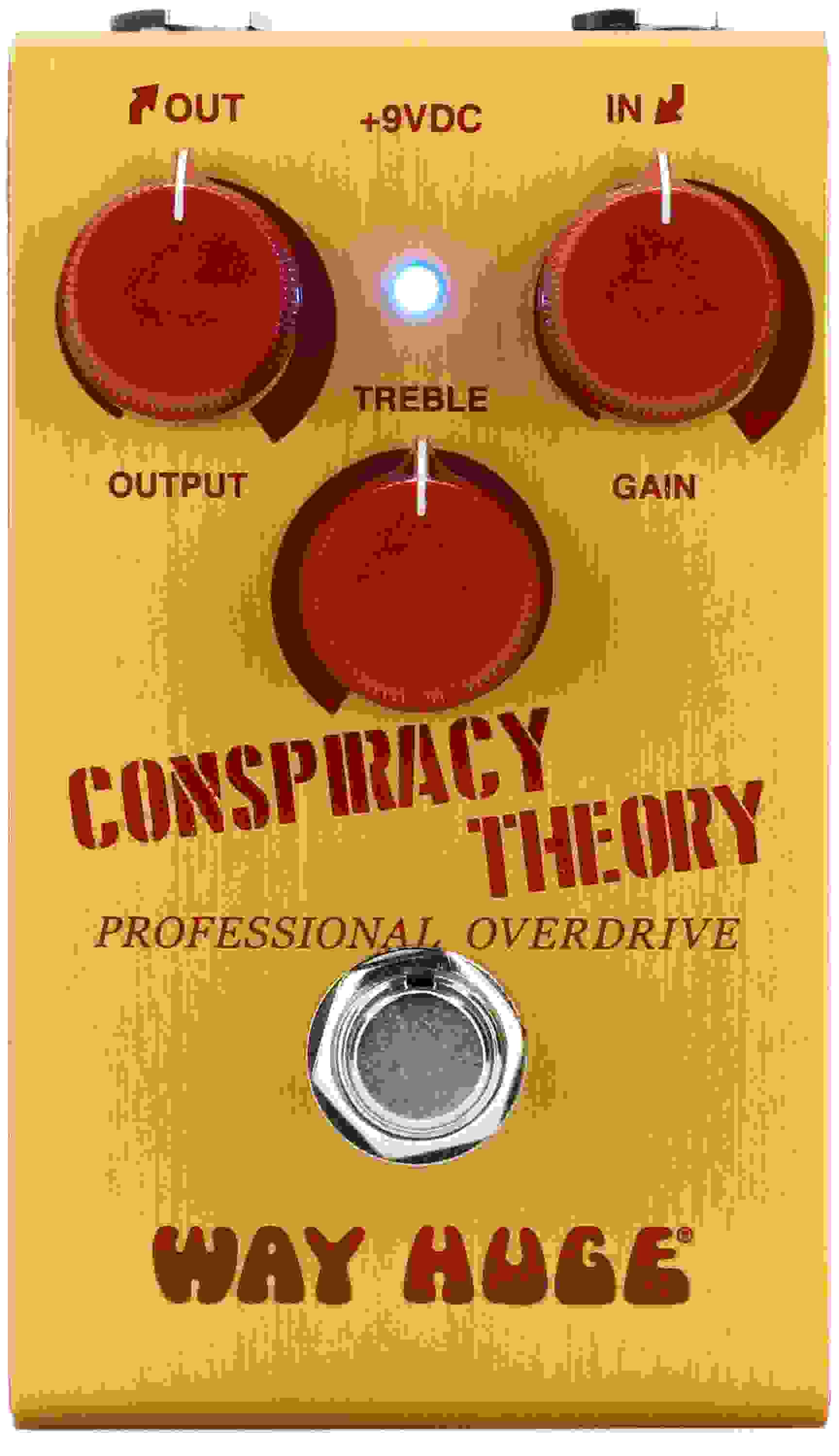Way Huge Smalls Conspiracy Theory Professional Overdrive Pedal
