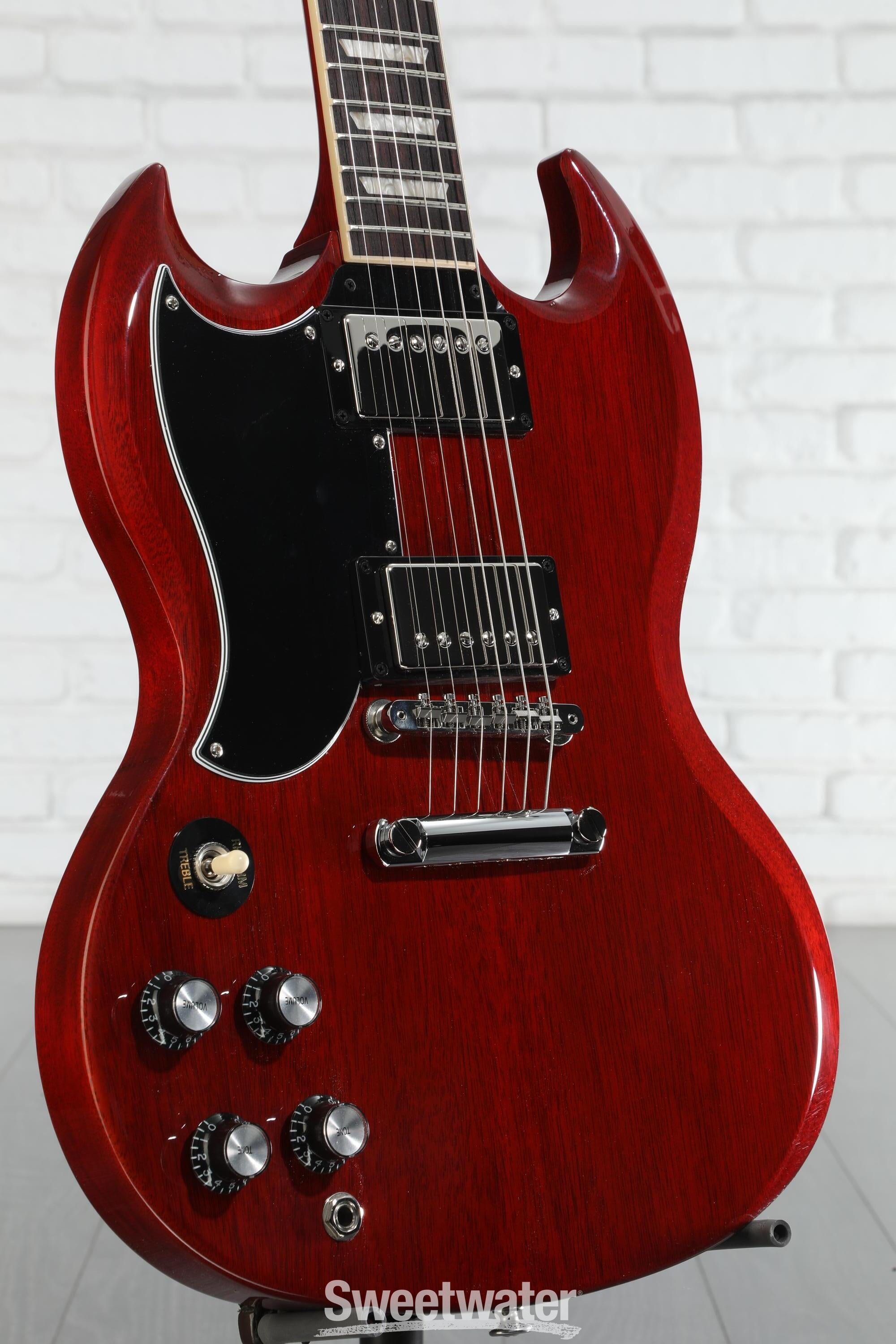 Gibson SG Standard '61 Left-handed - Vintage Cherry | Sweetwater