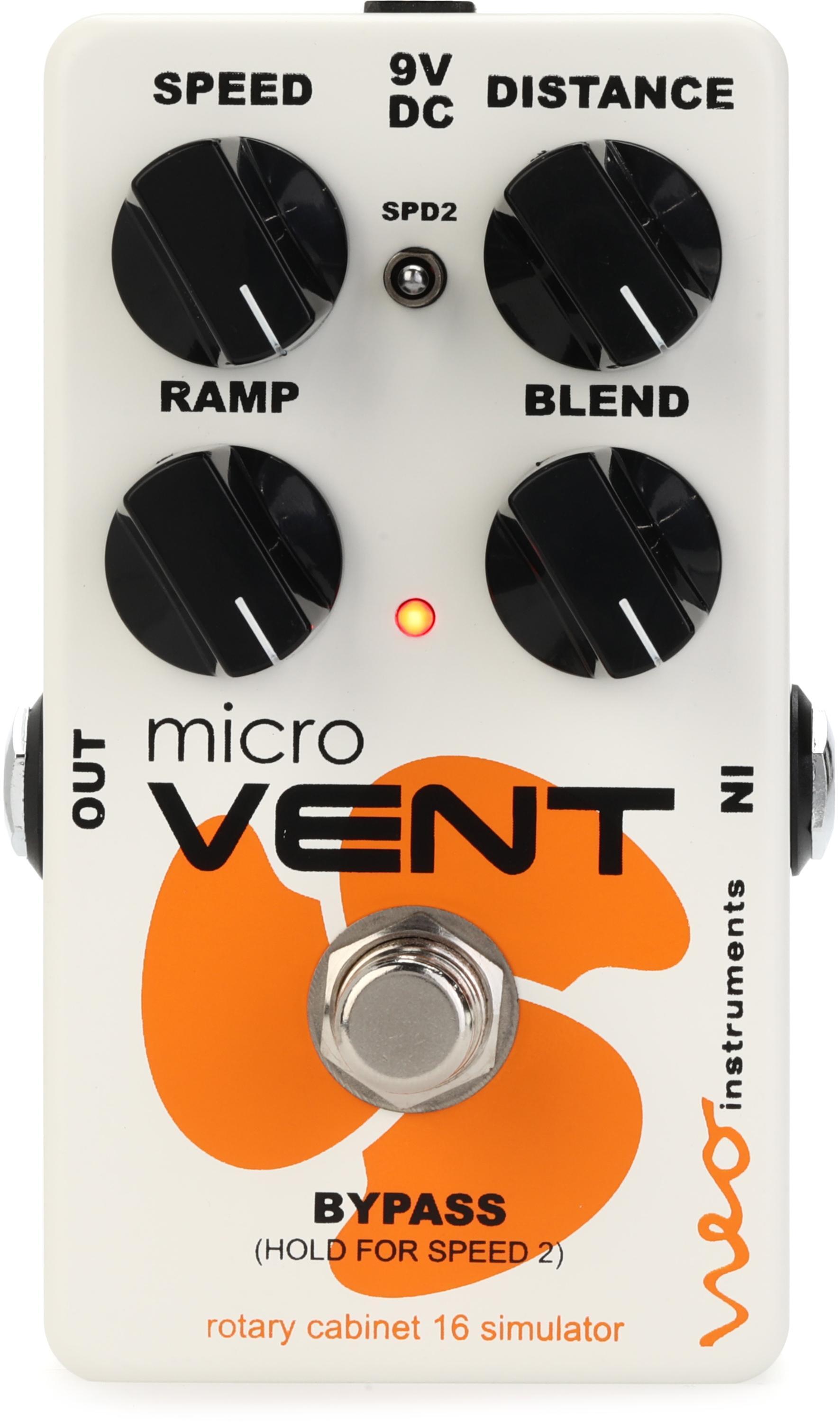 Neo Instruments Mini Vent II Rotary Speaker Simulator Pedal