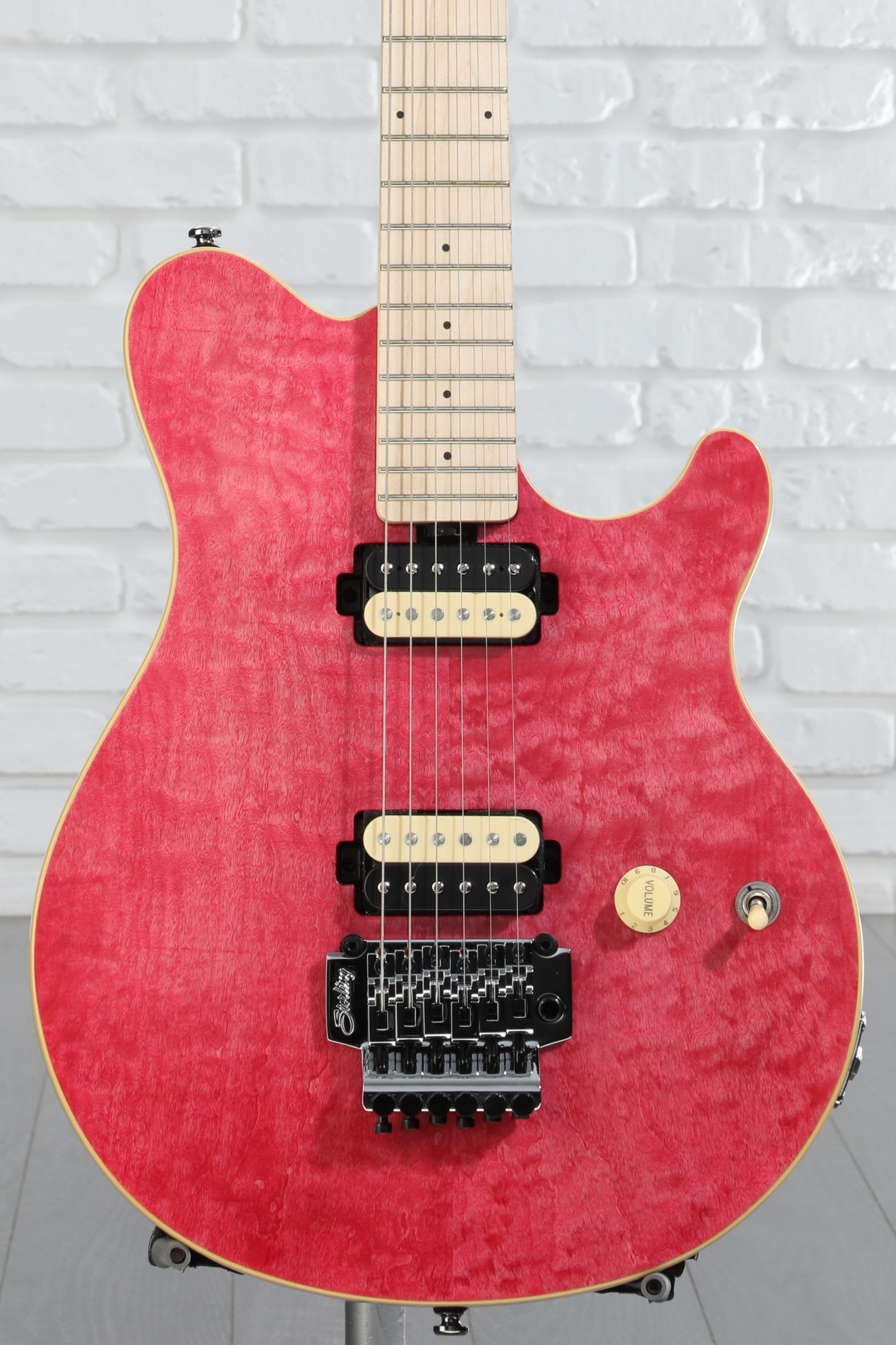 Sterling By Music Man Axis Quilted Maple Electric Guitar