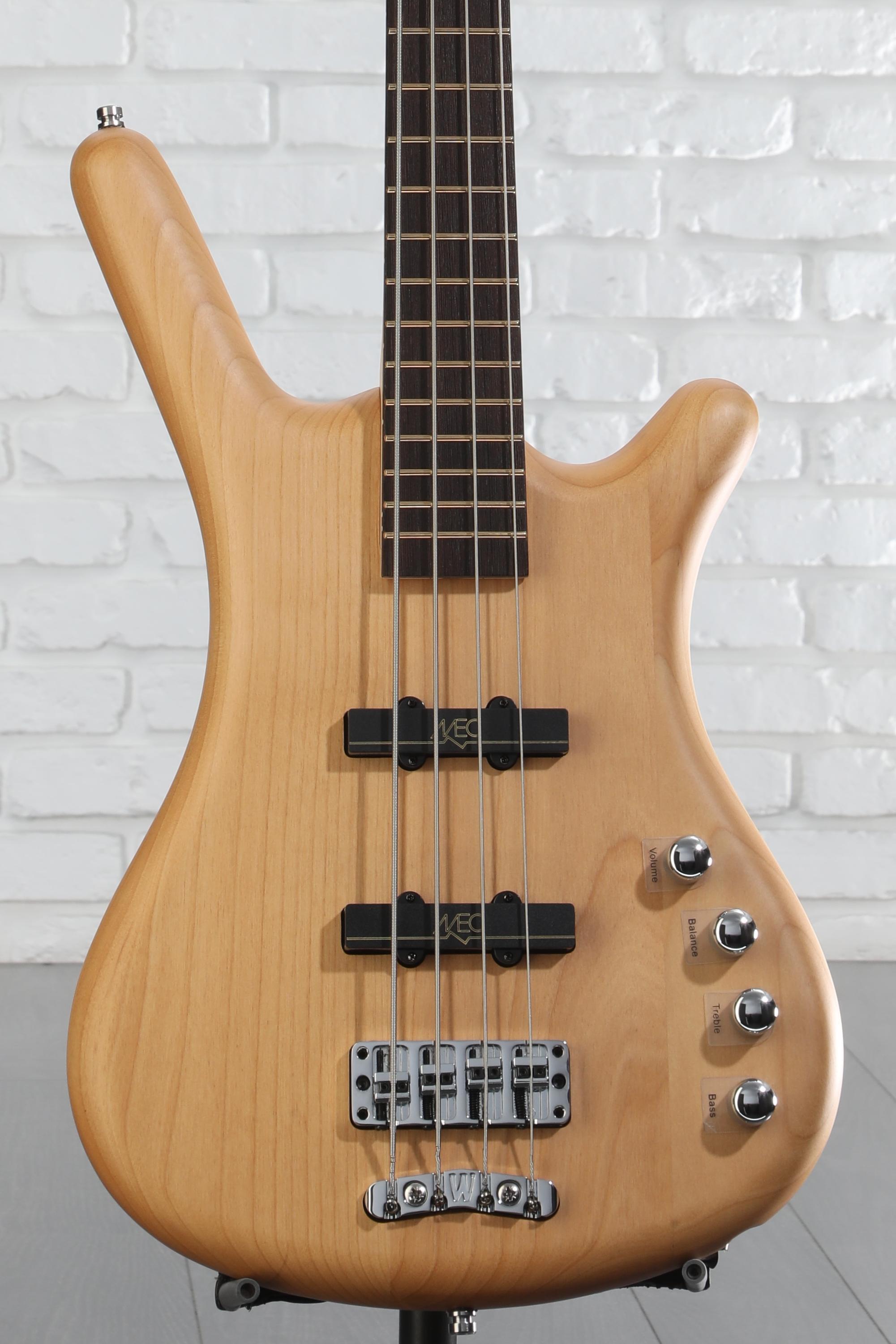 Warwick RockBass Corvette Basic アクティブベース Warwick ワーウィック RockBass Corvette Basic 4st Natural