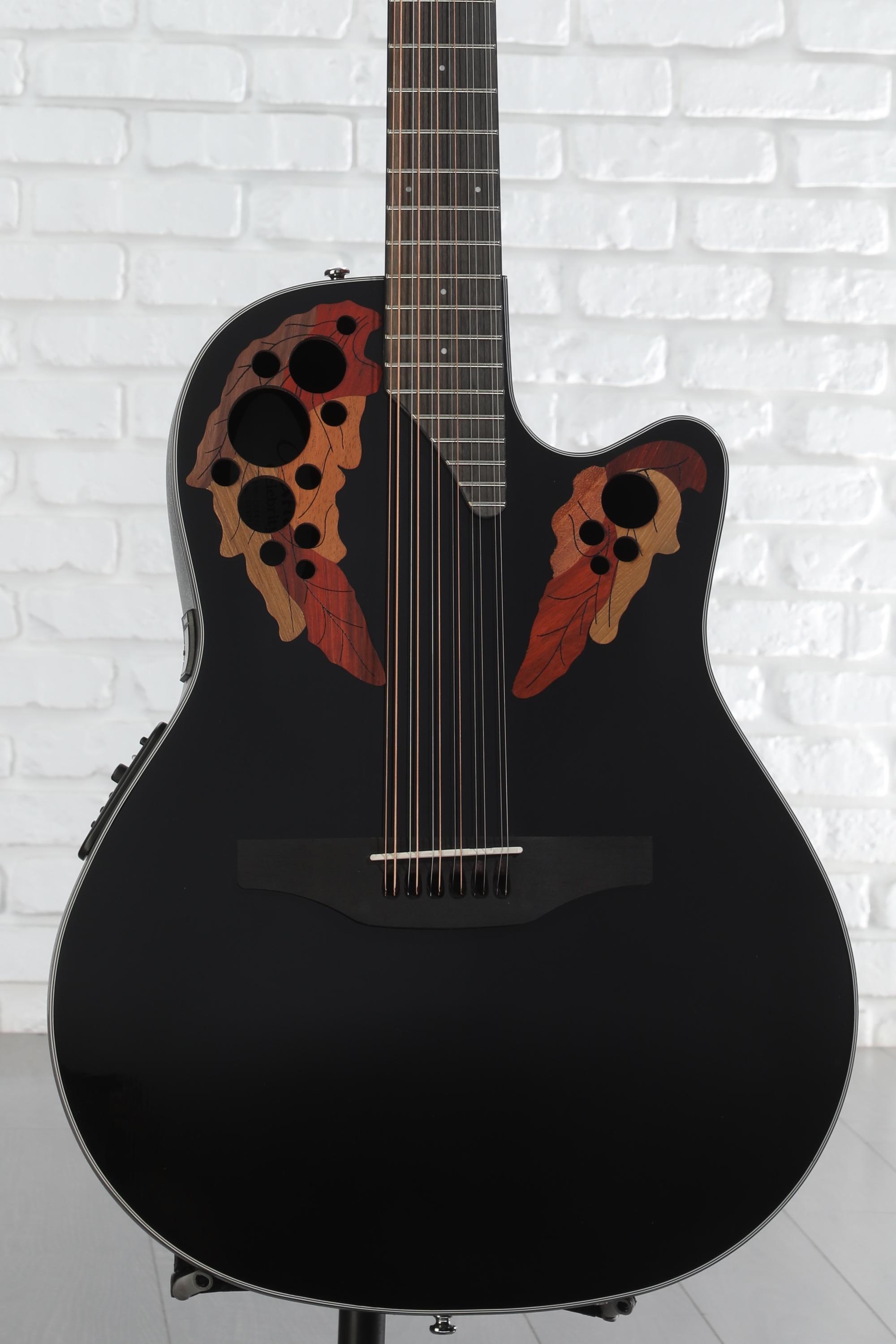 Ovation Elite Celebrity Mid-depth 12-string Acoustic
