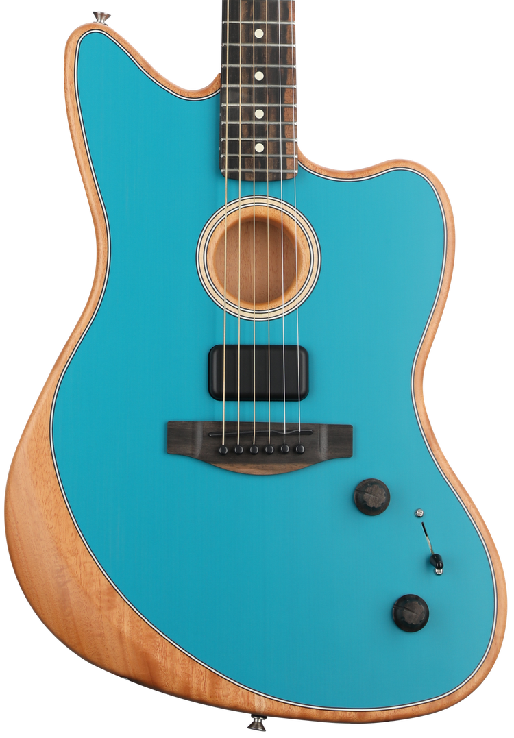 Fender American Acoustasonic Jazzmaster Acoustic-electric Guitar