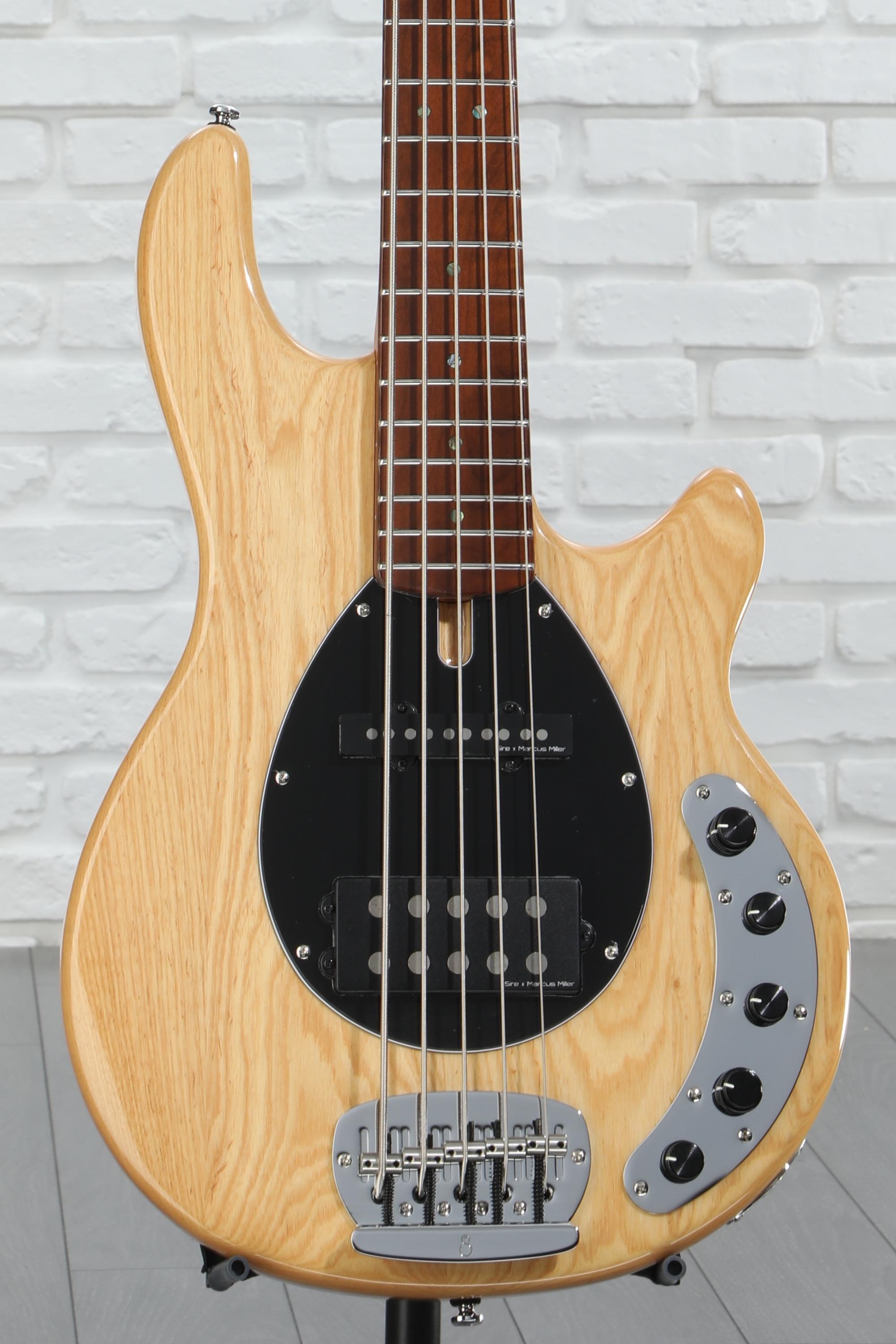 Sire Marcus Miller Z7 5-string Bass Guitar - Natural