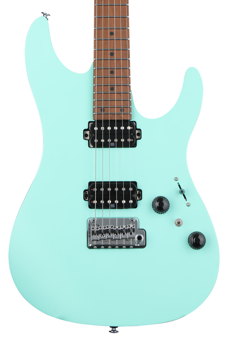 Ibanez Premium AZ242 - Sea Foam Green Matte | Sweetwater