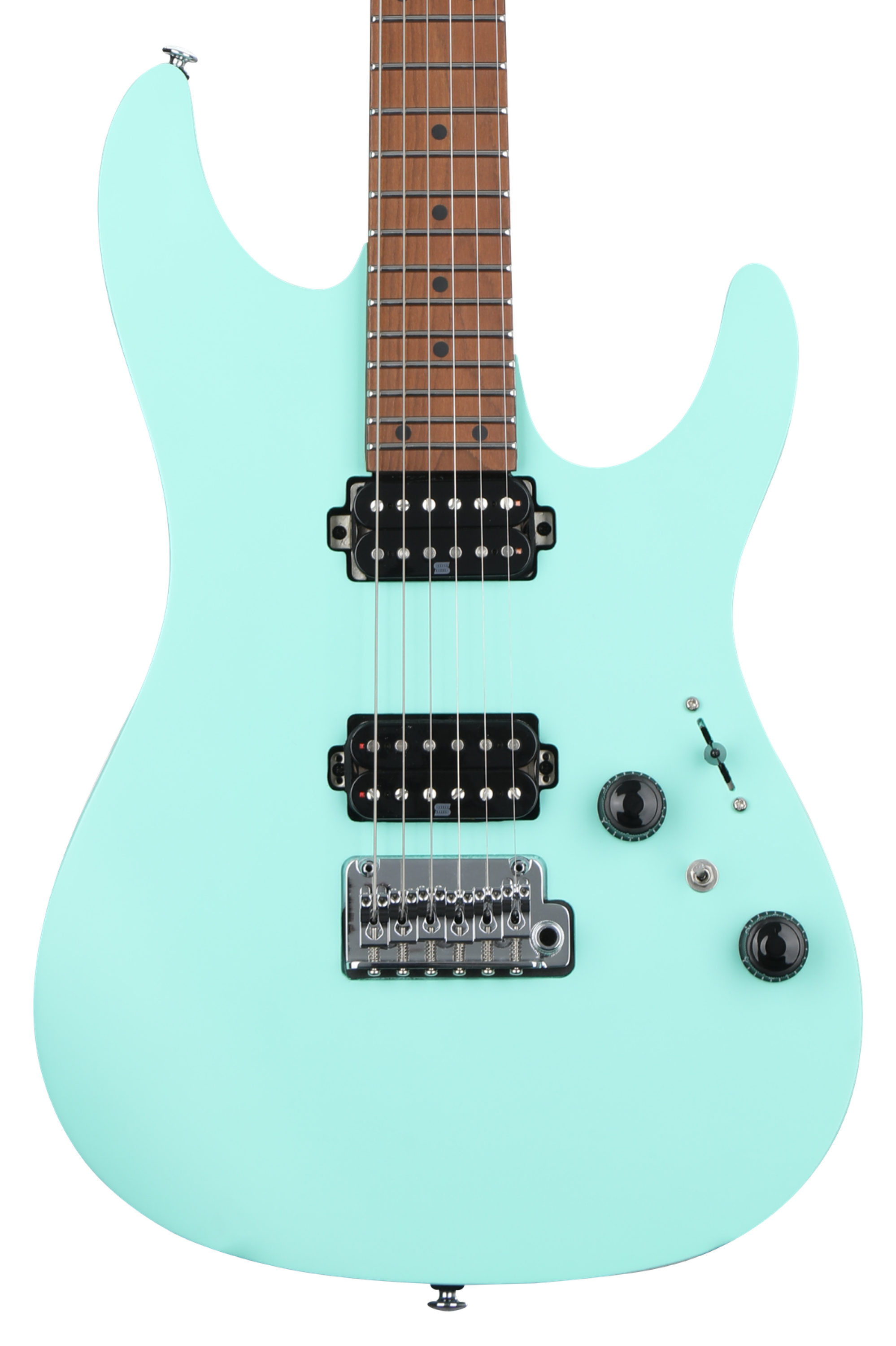 ギター Ibanez AZ242 Premium Seaform green Ibanez Premium AZ242 - Sea Foam Green Matte | Sweetwater
