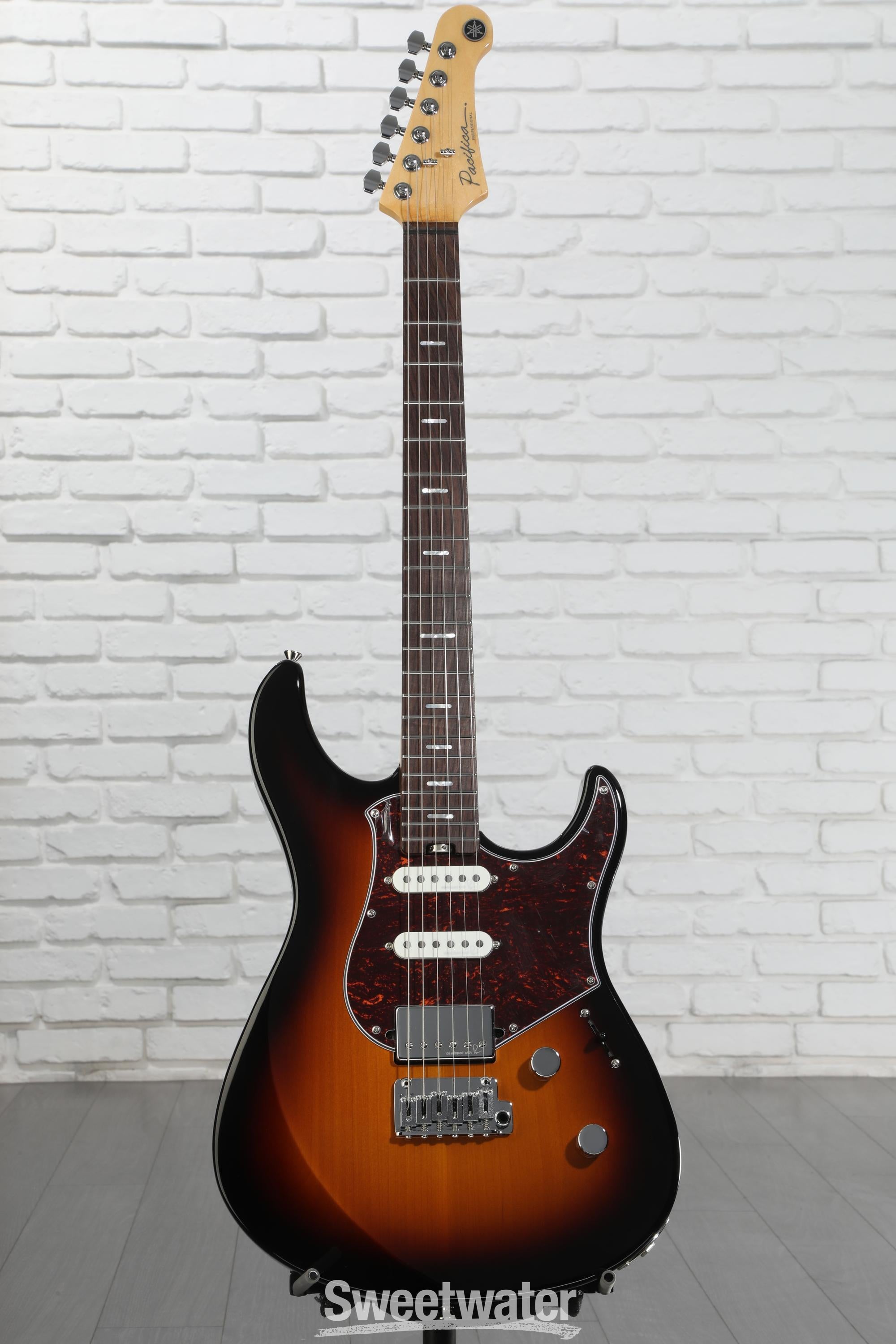 Yamaha PACP12 Pacifica Professional Electric Guitar - Desert Burst
