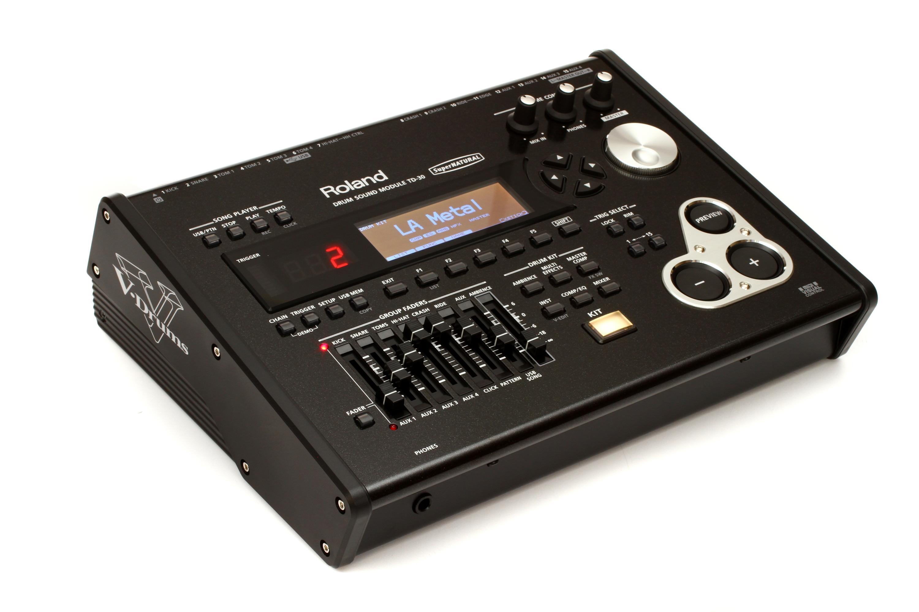 Roland TD-30 Drum Sound Module