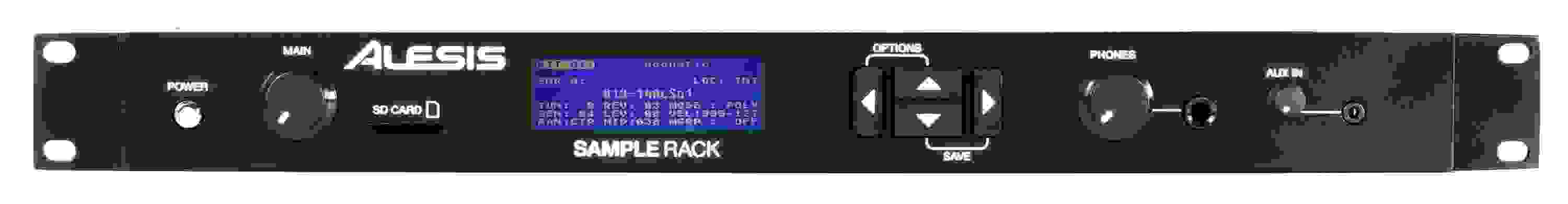 Alesis SampleRack Percussion Module