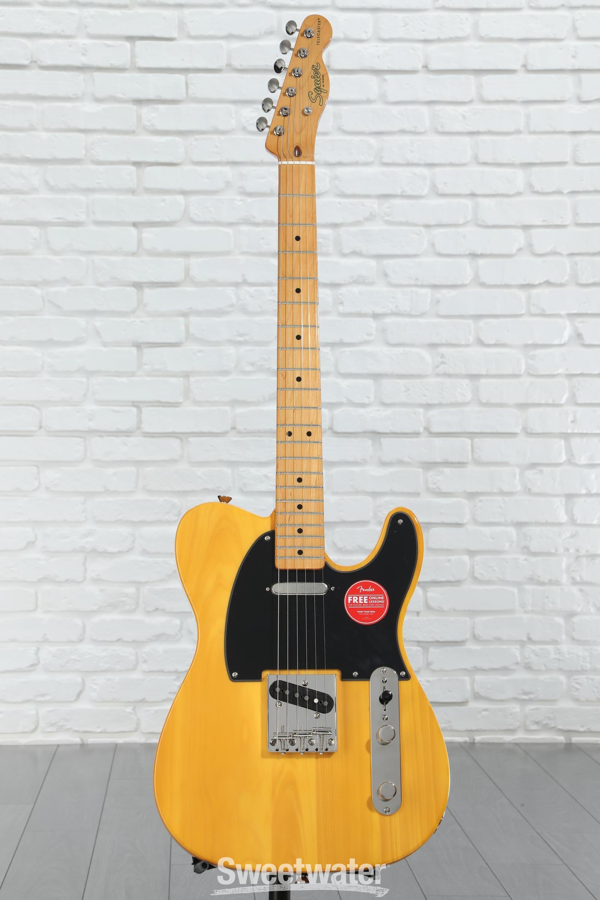 Squire Classic Vibe ‘50s Telecaster で Squier Classic Vibe '50s Telecaster - Butterscotch Blonde