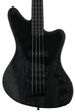 Photo of ESP LTD Orion-4 Signature Bass Guitar - Black Blast