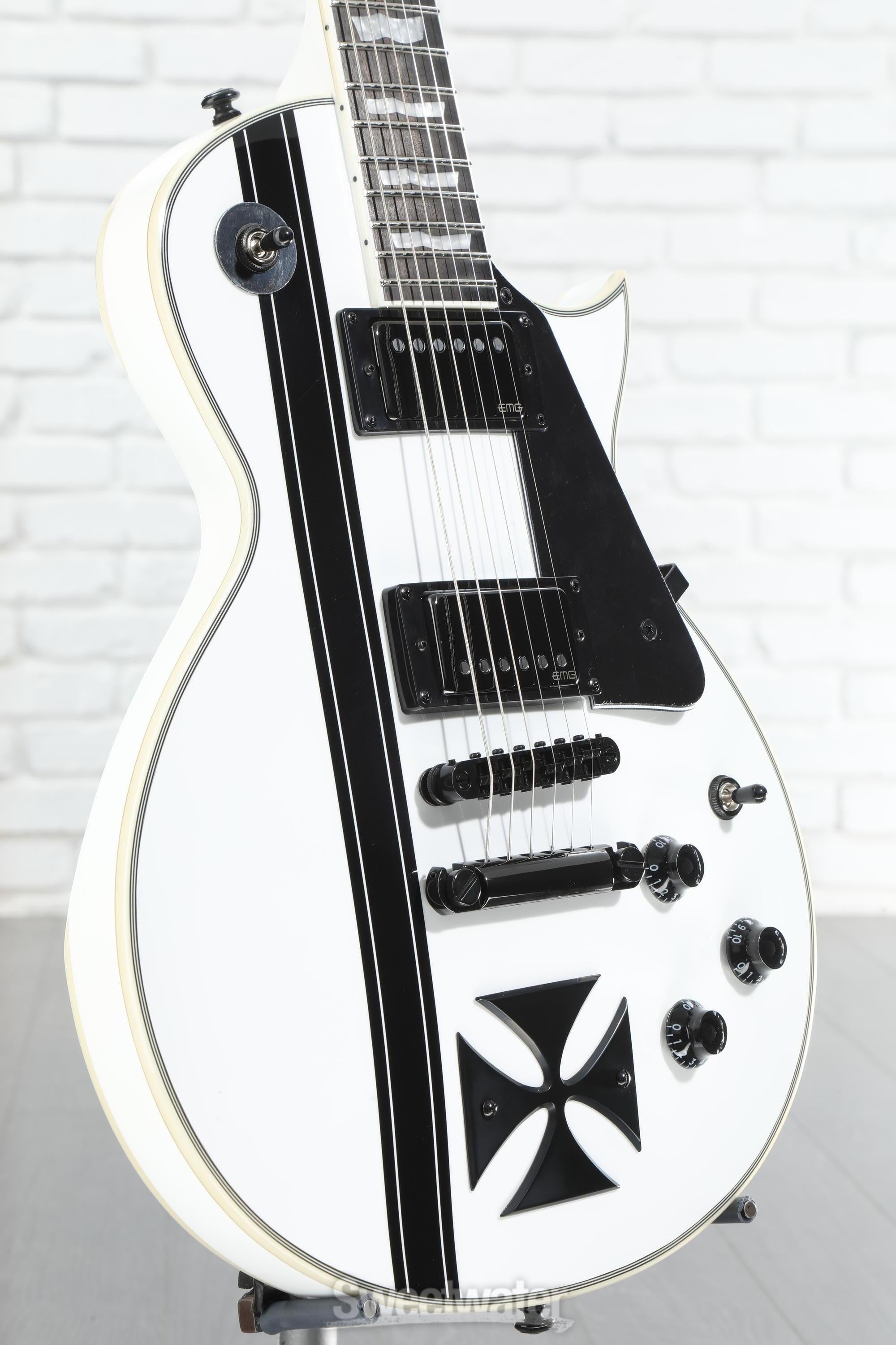 Amazon.com: ESP LTD Iron Cross James Hetfield Signature