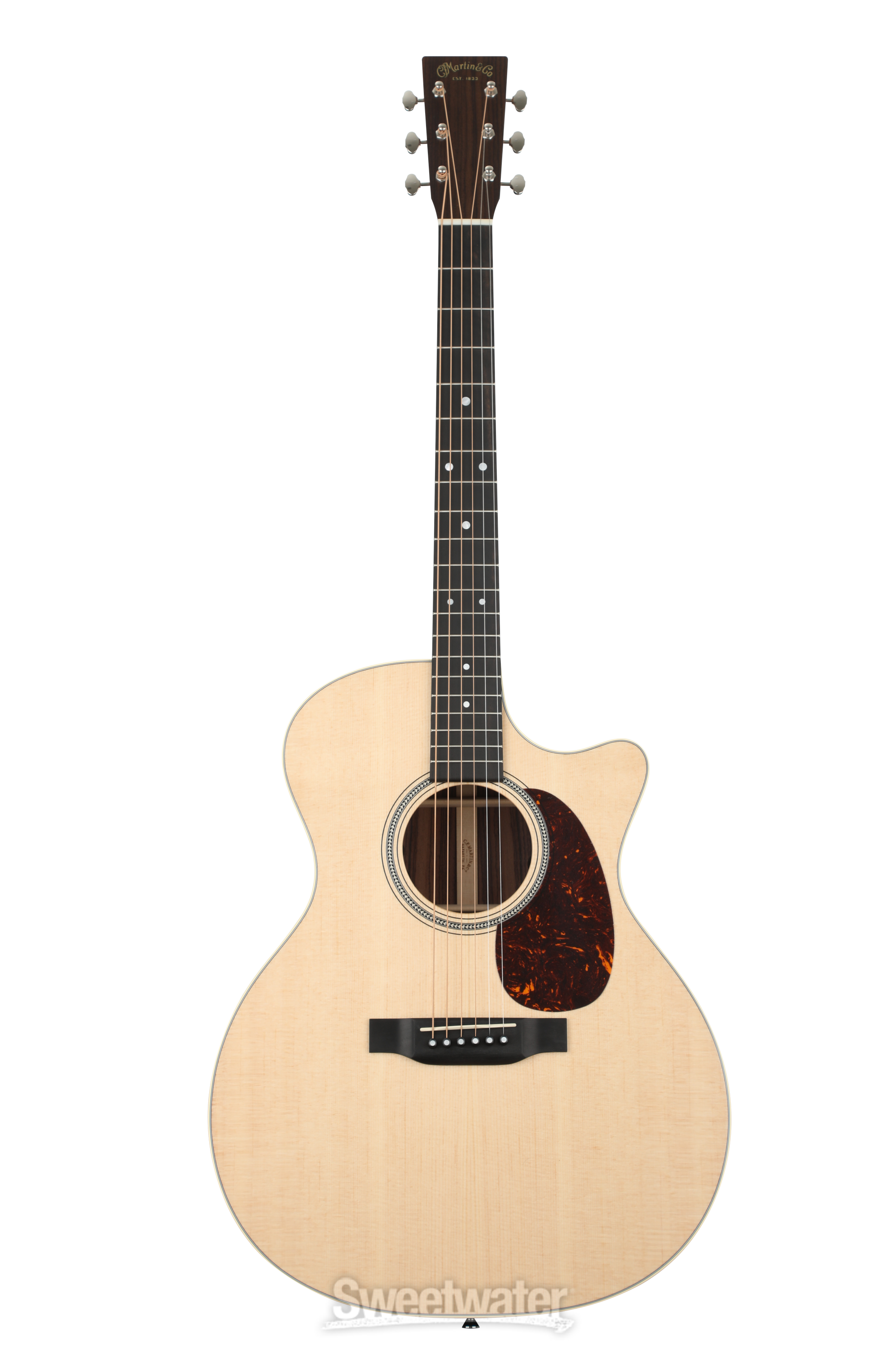 Martin GPC-16E Rosewood Acoustic-electric Guitar - Natural 