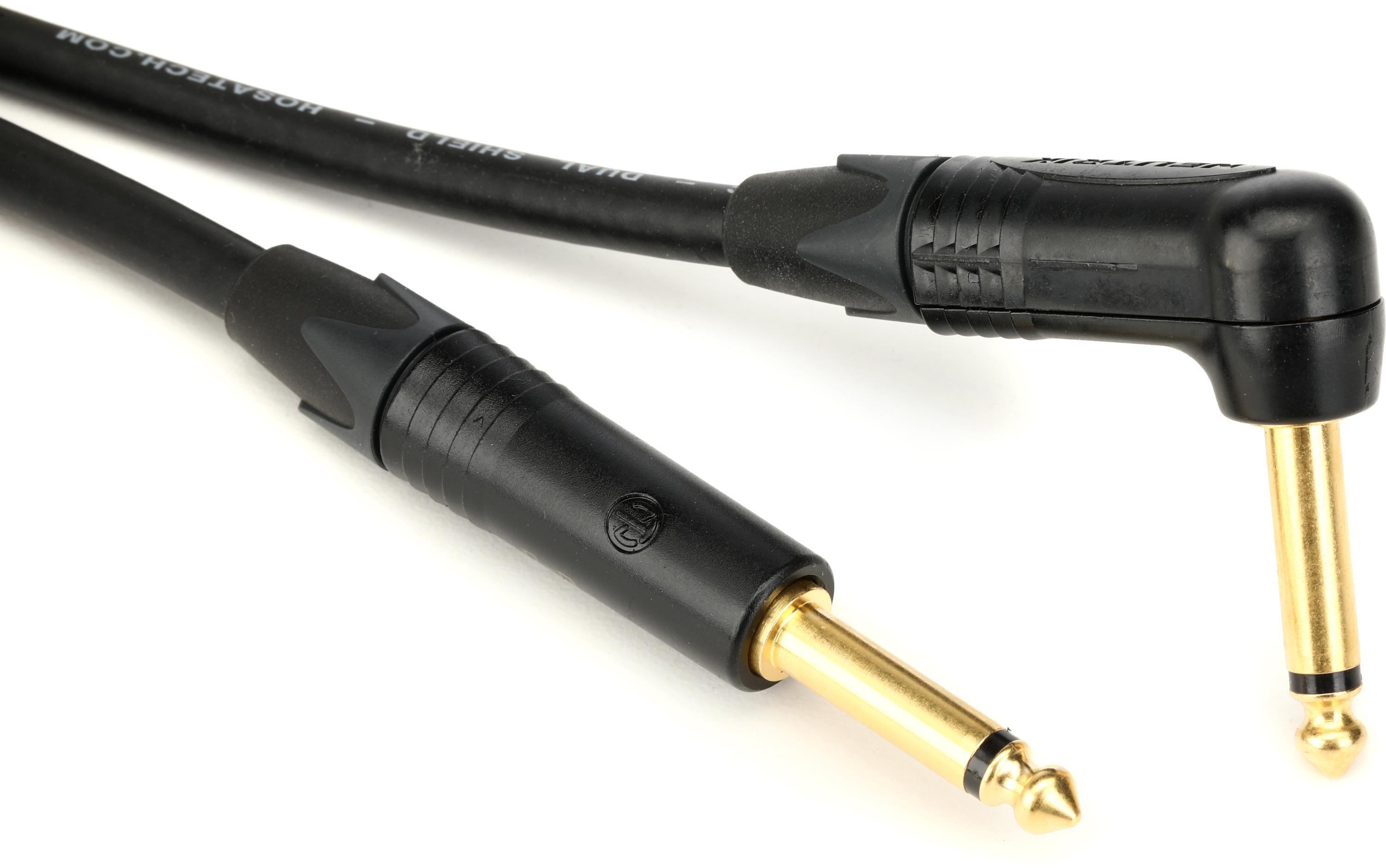 Photo of Hosa CGK-010R Edge Instrument Cable - 10 foot