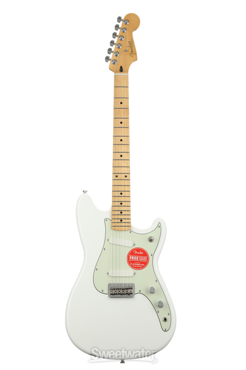 Fender Duo-Sonic - Arctic White with Maple Fingerboard Fender Duo-Sonic - Arctic White with Maple Fingerboard