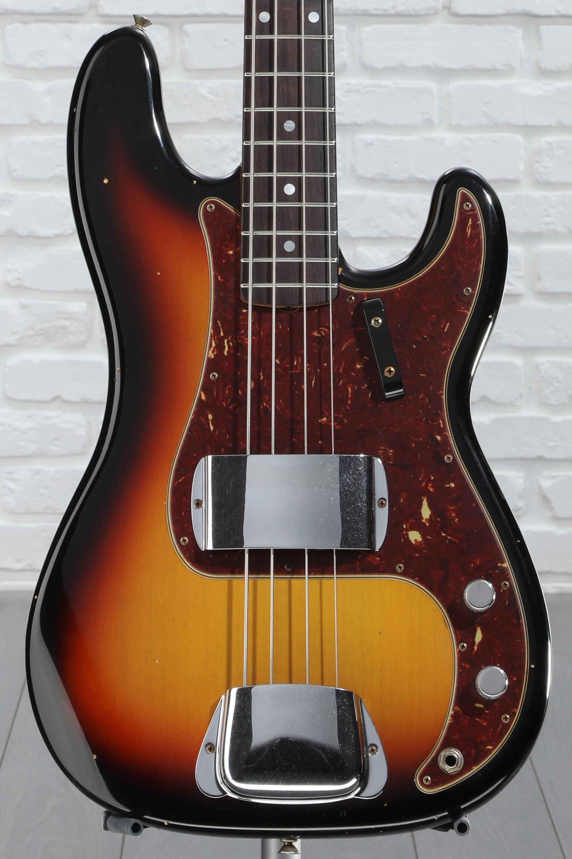 Fender Custom Shop 1966 エレキベース Fender Custom Shop 【Fender fair 2025】 Limited Edition 1966