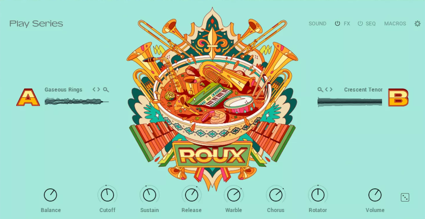 Photo of Native Instruments Roux Virtual Instrument Plug-in