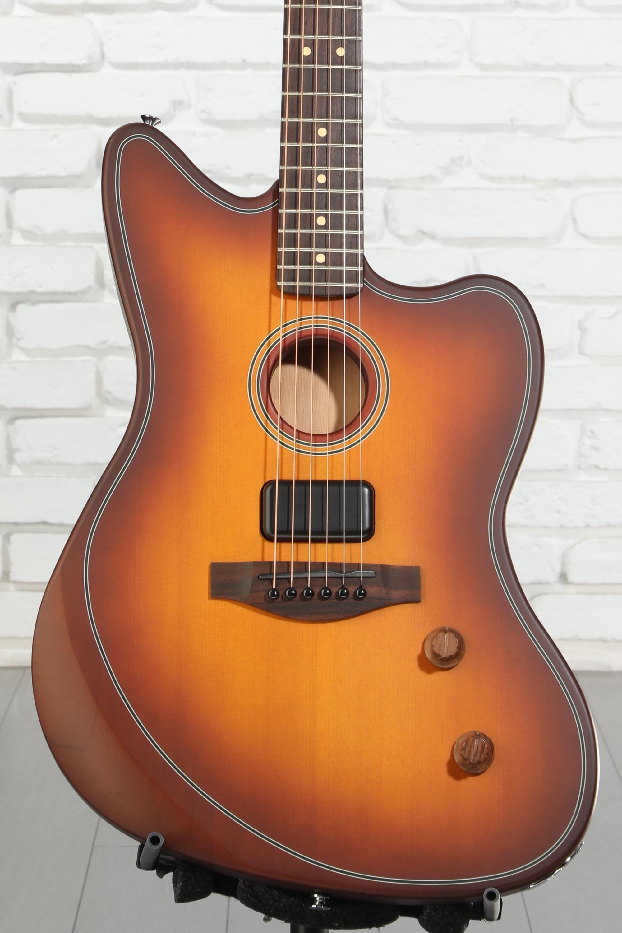 Fender Acoustasonic Standard Jazzmaster Acoustic-electric Guitar