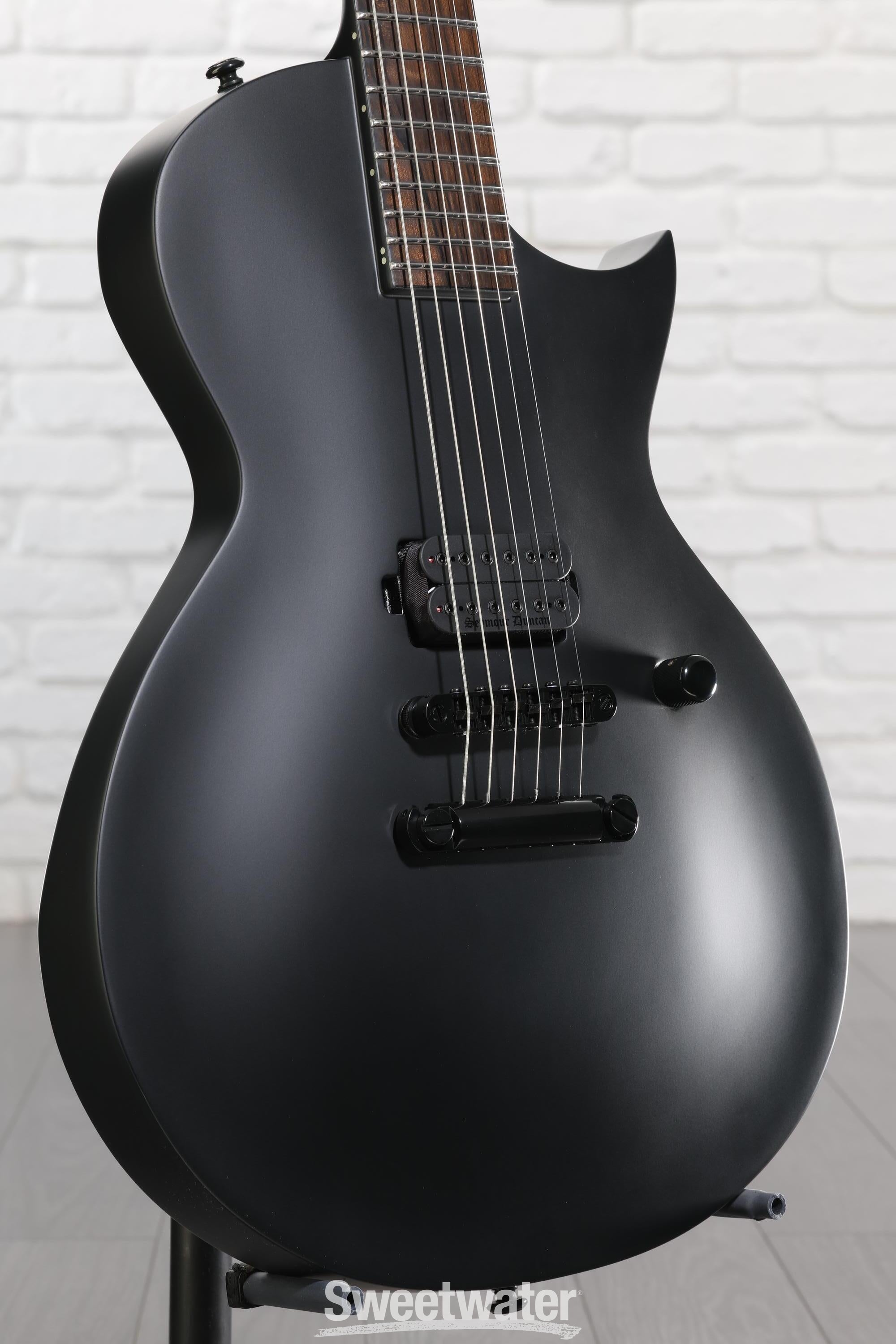 Photo of ESP LTD EC-Black Metal - Black Satin