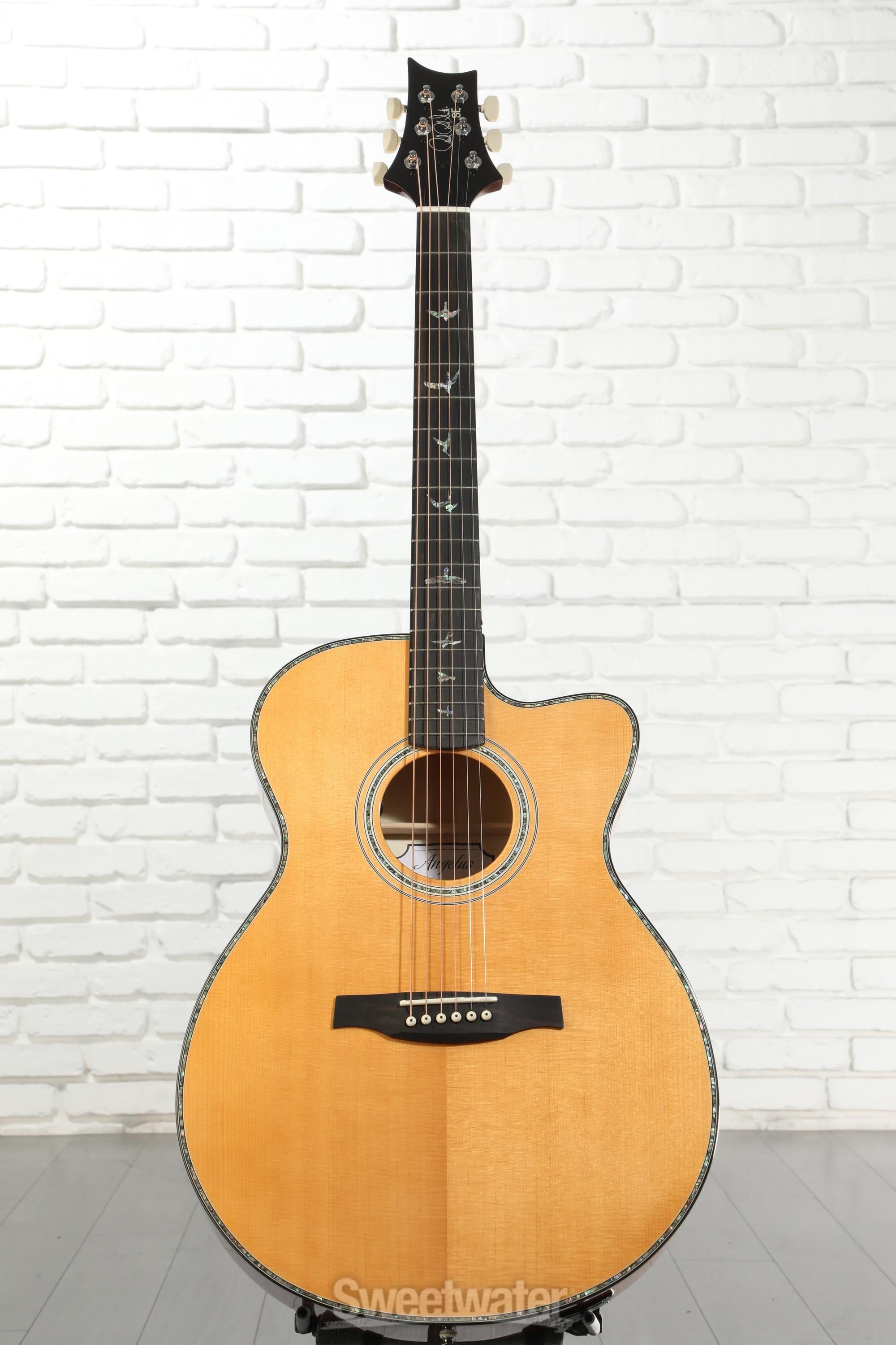 PRS SE A50 Angelus Acoustic-electric Guitar - Black Gold | Sweetwater