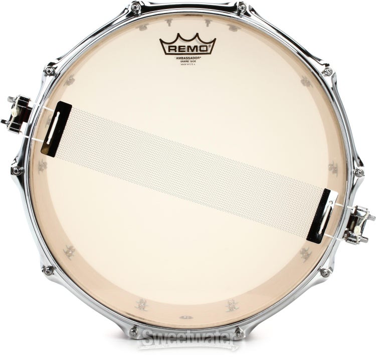 Yamaha Tour Custom Maple 14 x 6.5 Snare Drum, Candy Apple Satin