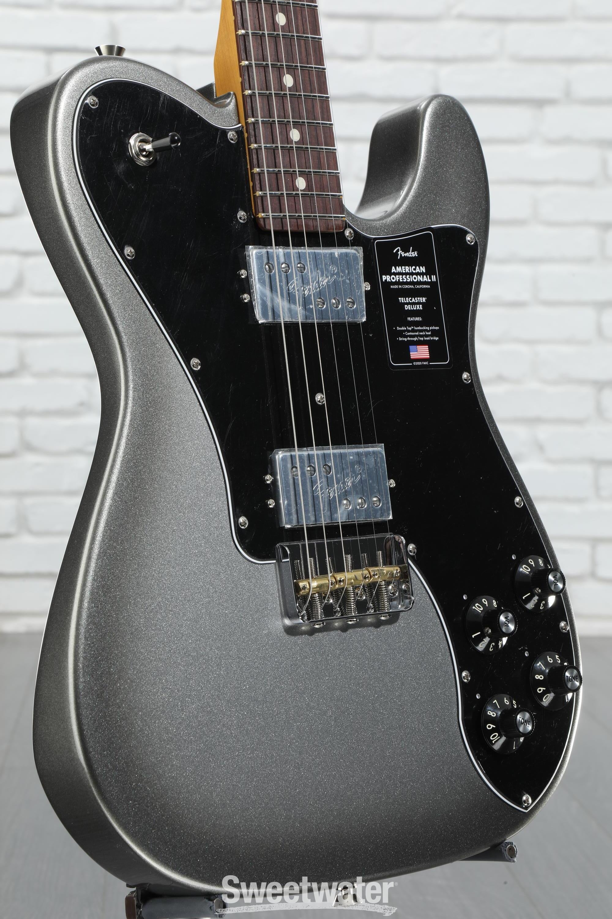 Fender American Professional II Telecaster Deluxe - Mercury