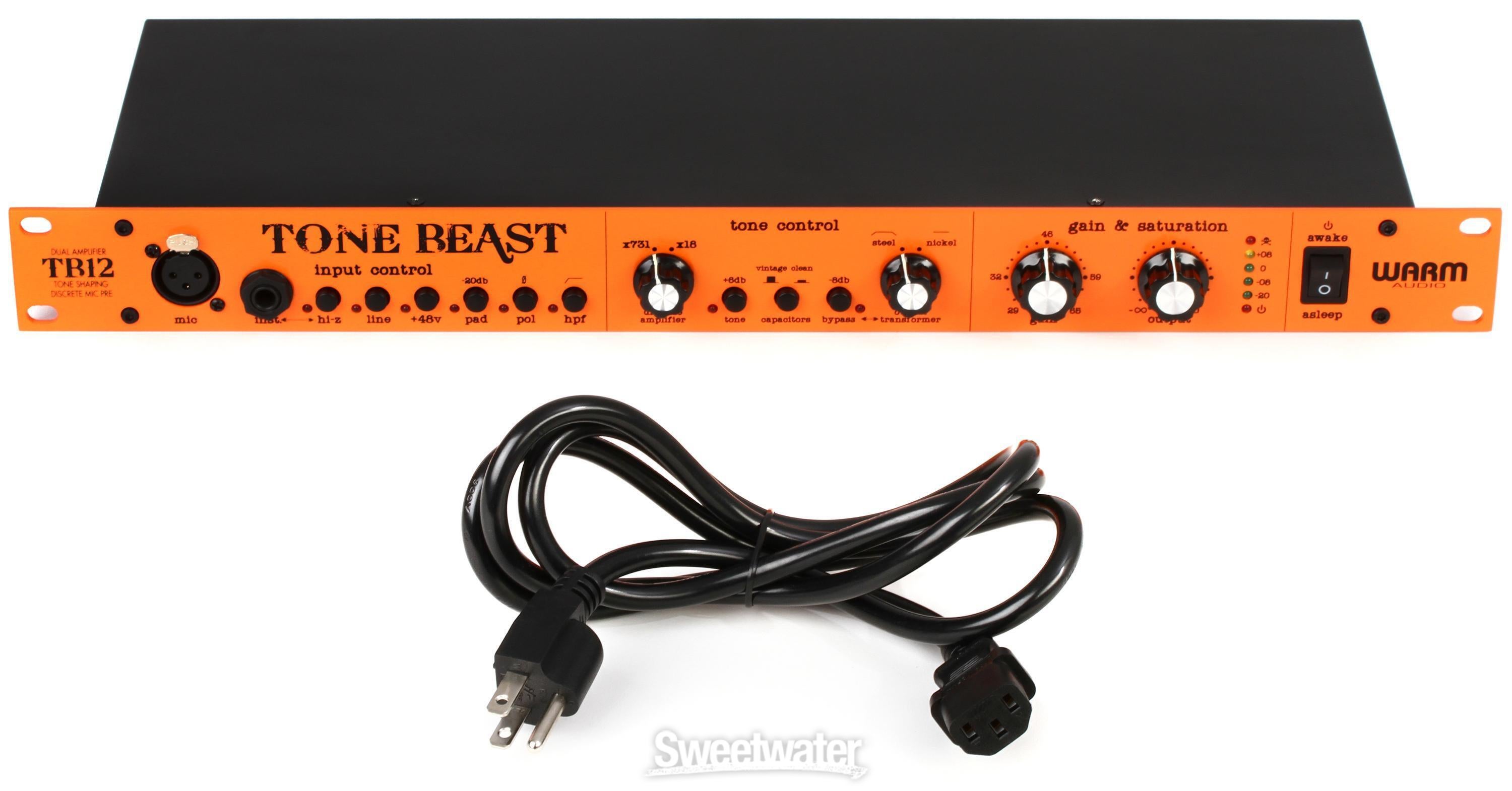 Warm Audio Tone Beast 312-Style Microphone Preamp