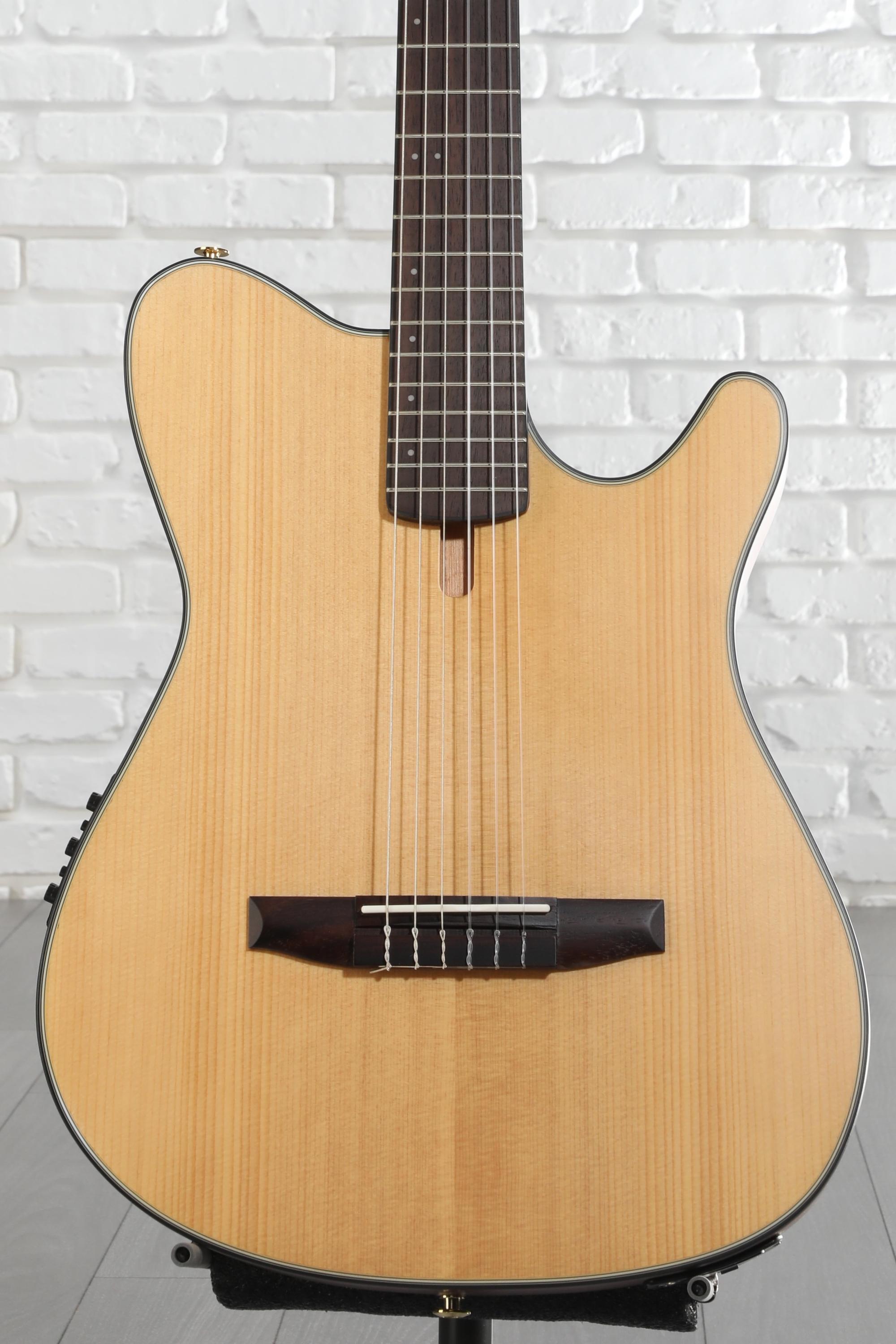 Ibanez FRH10N Thinline Nylon Acoustic-electric Guitar - Natural