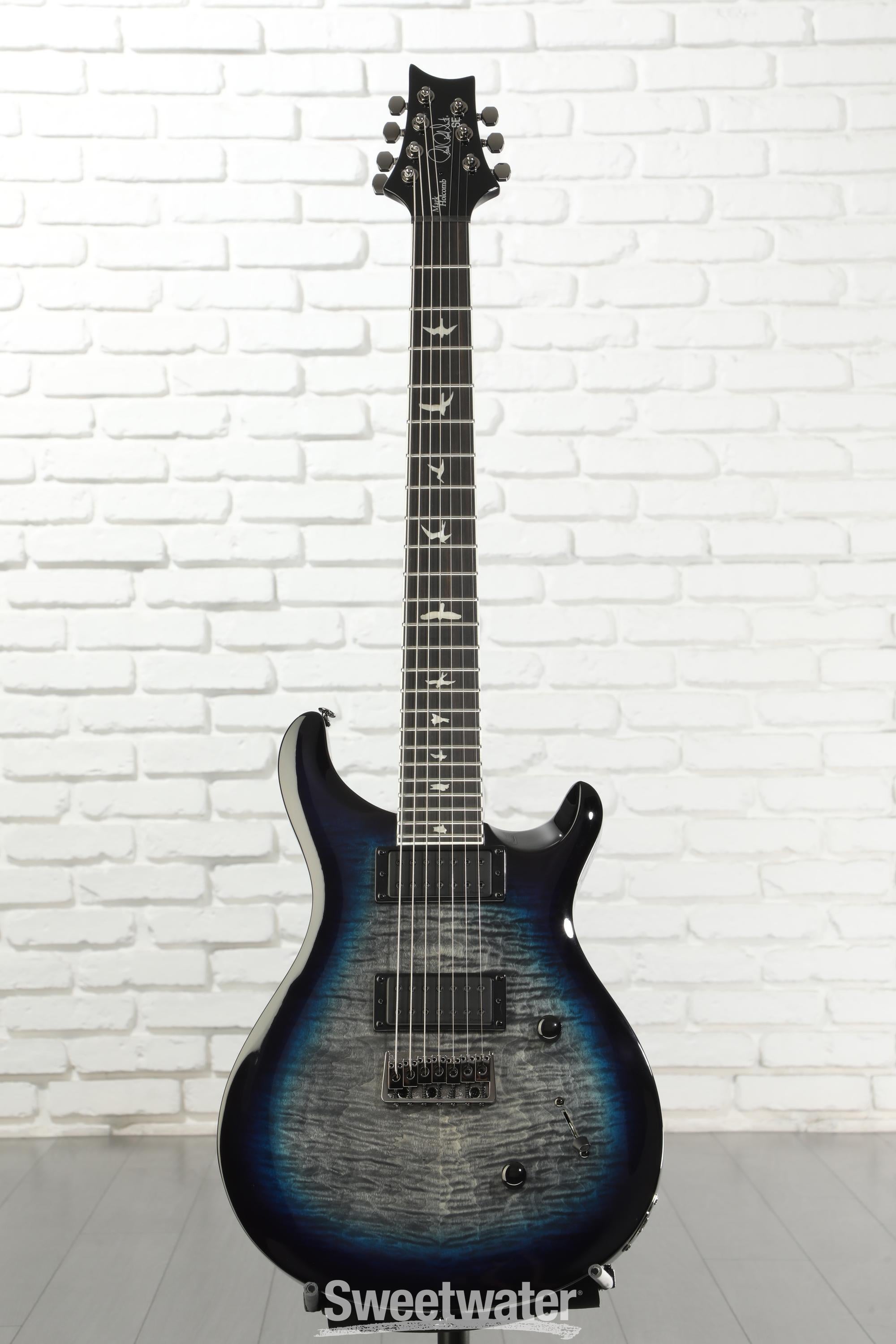 PRS SE Mark Holcomb SVN Signature 7-string Electric Guitar
