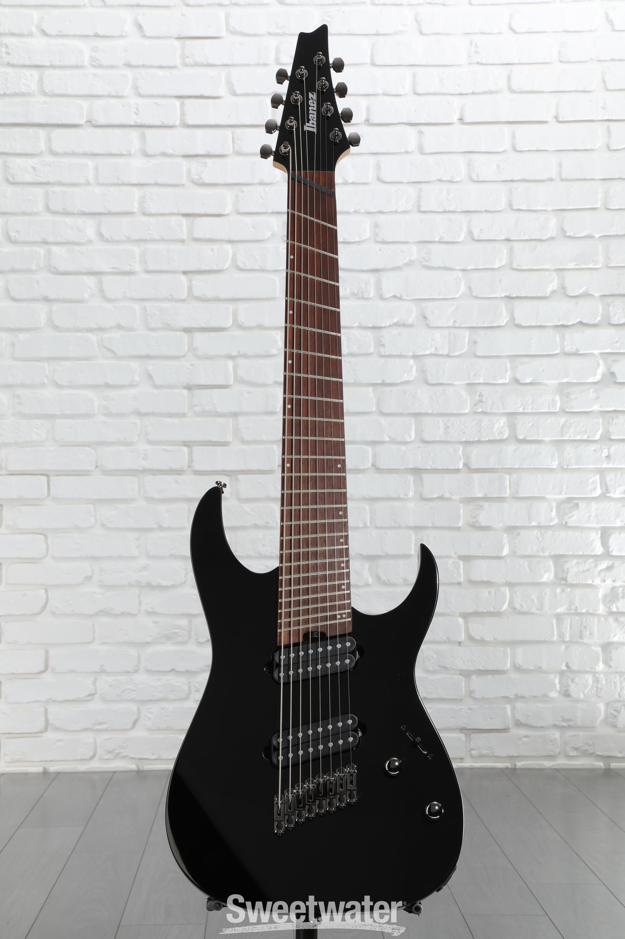 Ibanez RG Standard RGMS8 Multi-scale 8-string Electric Guitar