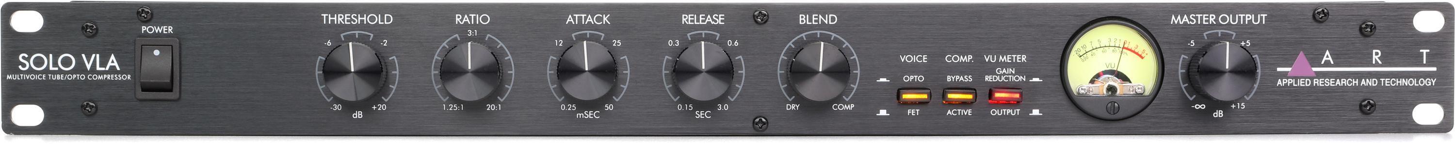 ART / DUAL LEVELAR コンプレッサー Art Dual Levelar Two Channel Compressor - Evolution Music