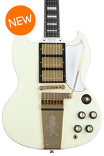Photo of Epiphone 1963 SG Custom Electric Guitar - Classic White VOS