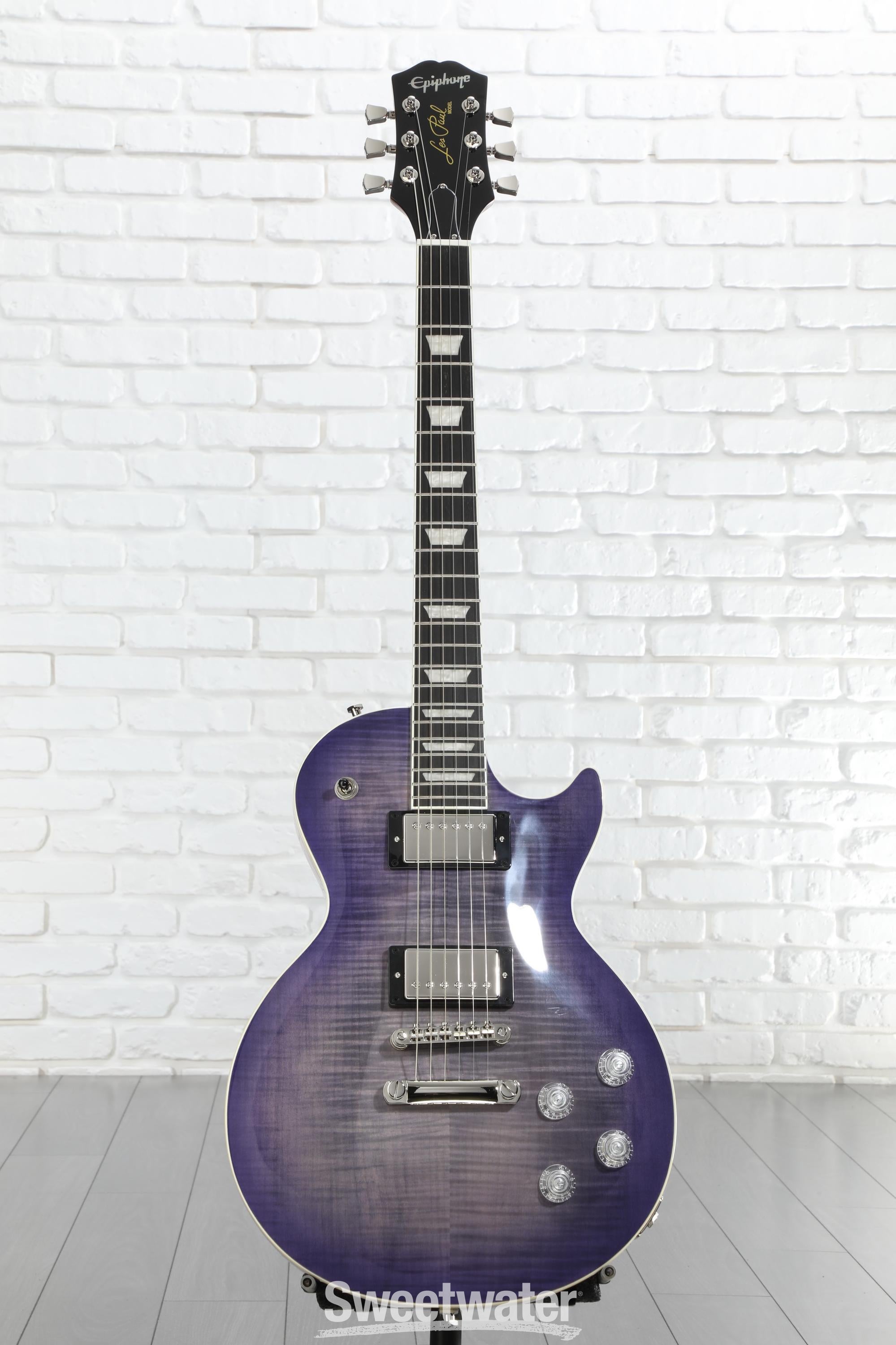 Epiphone Les Paul Plus Top パープル Epiphone Les Paul Plus Top パープル Epiphone Les Paul Plus Top