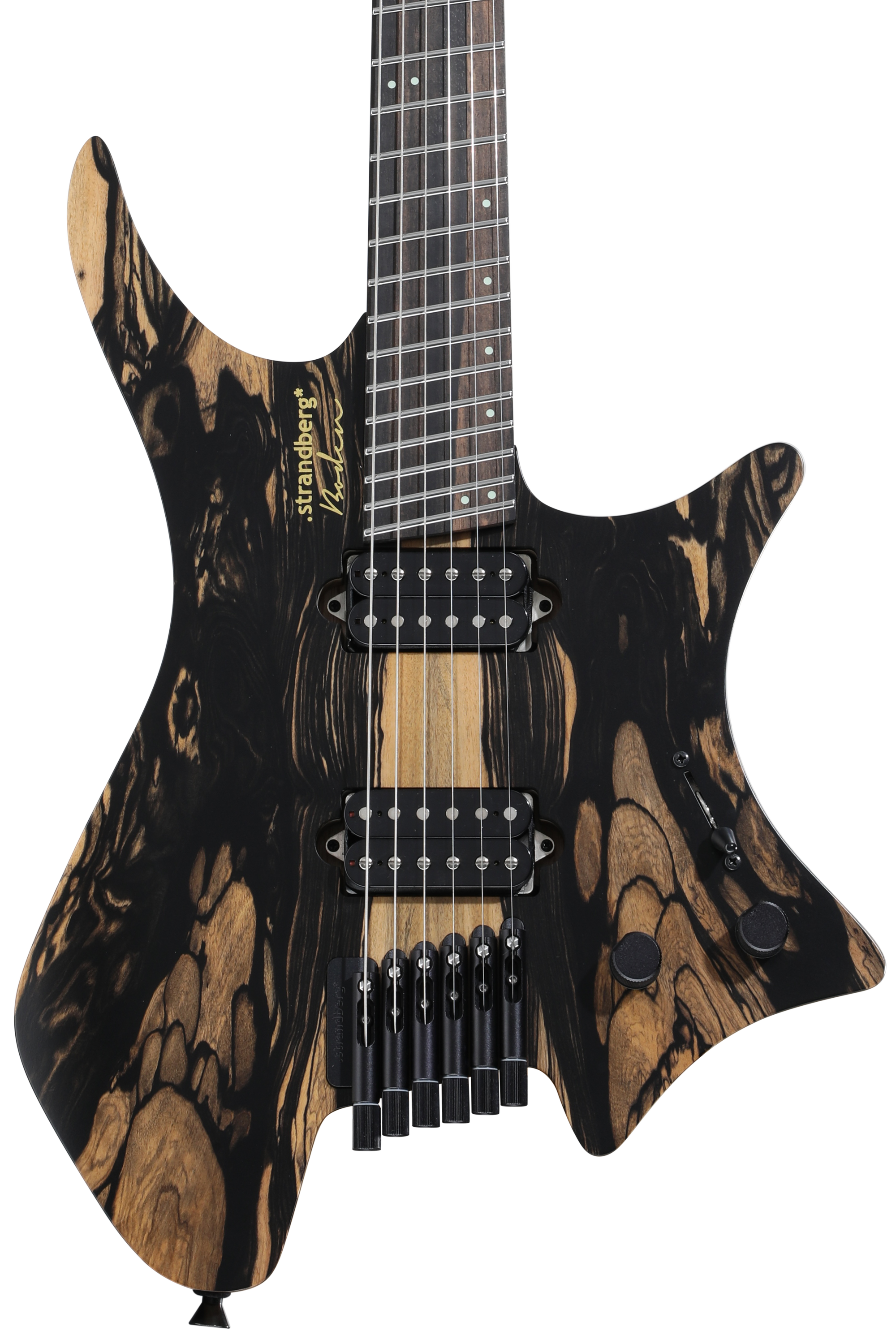 ギター strandberg Boden J6 Hand Selected Wood Strandberg Boden Essential 6 Electric Guitar