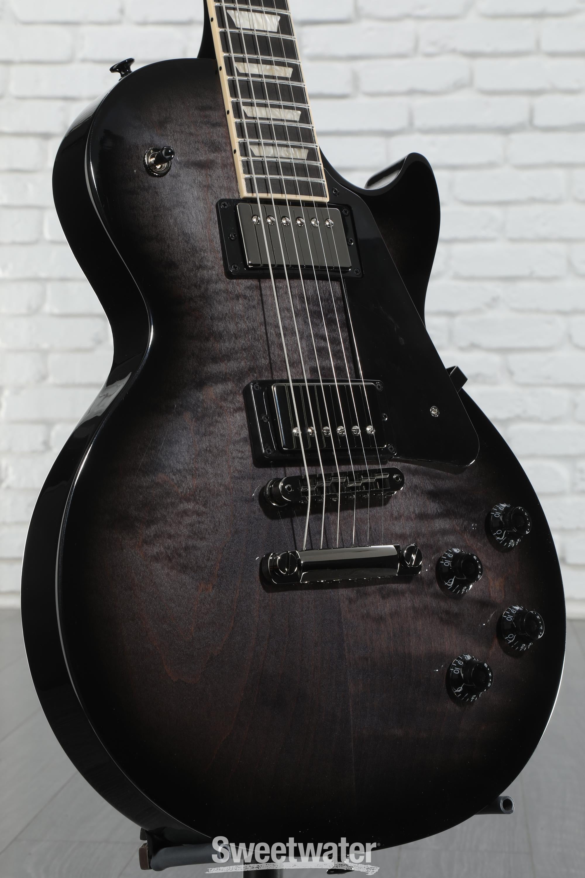 Gibson Les Paul Studio Session Electric Guitar - Translucent