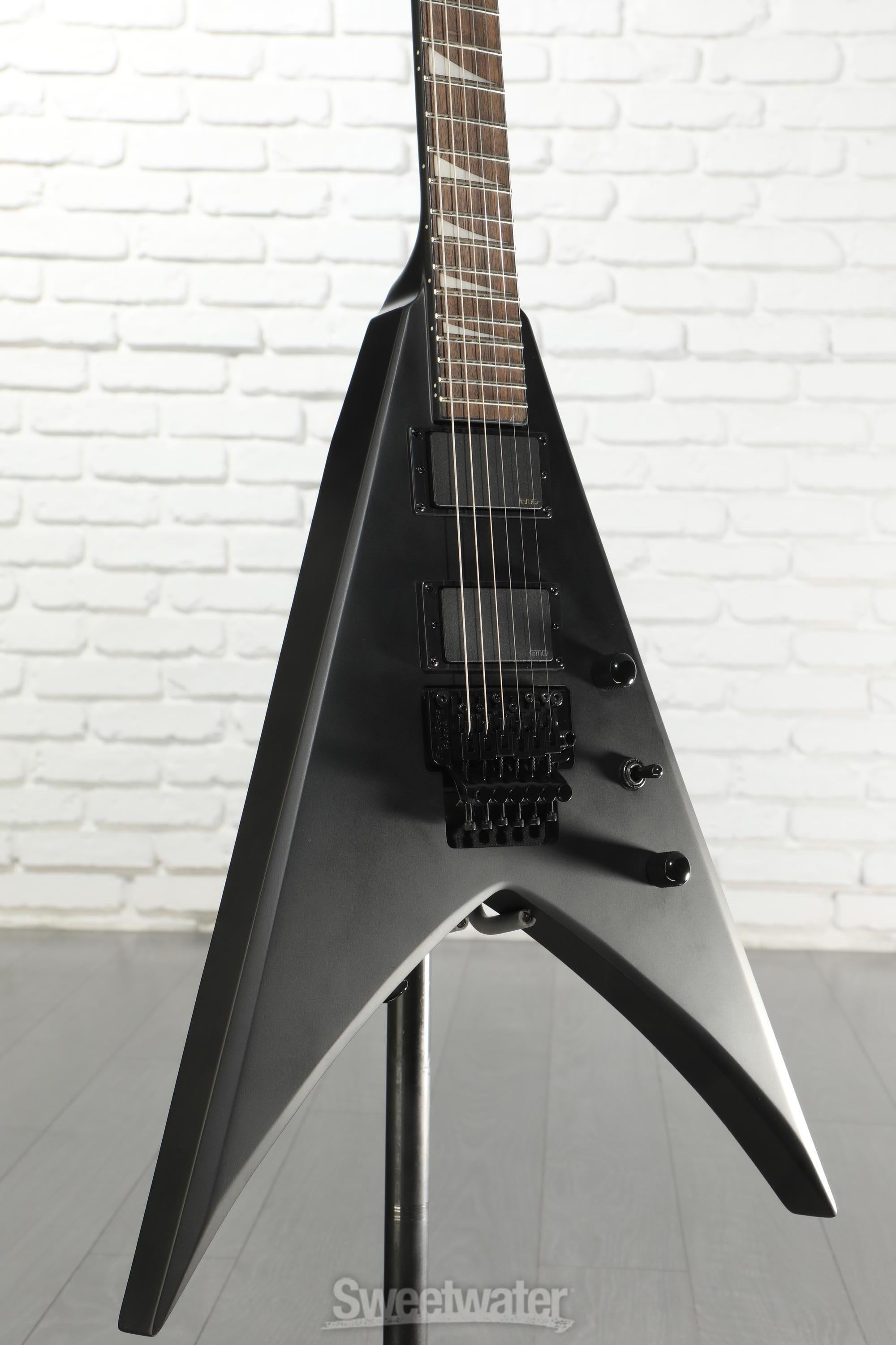 Jackson X Series King V KVXMG Electric Guitar - Satin Black