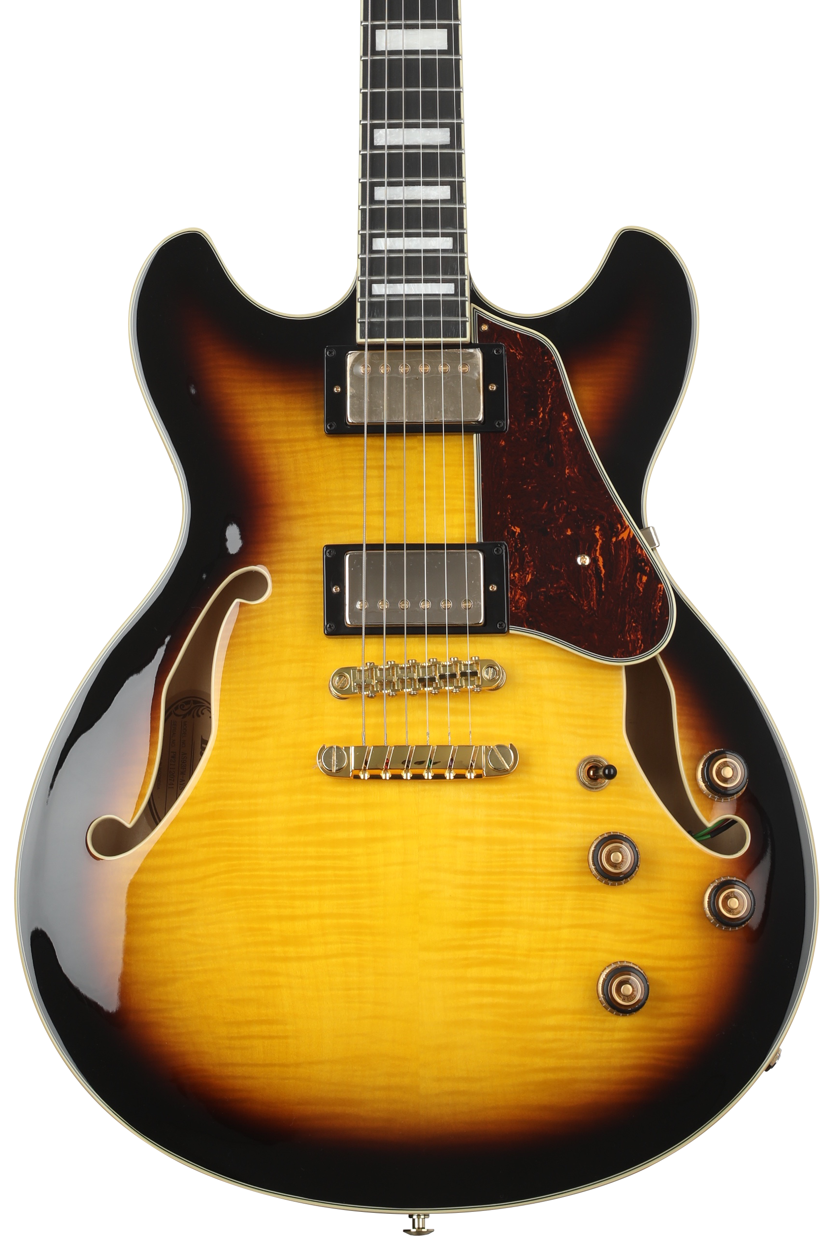 Ibanez Artcore Expressionist AS93FM Semi-hollow Electric Guitar