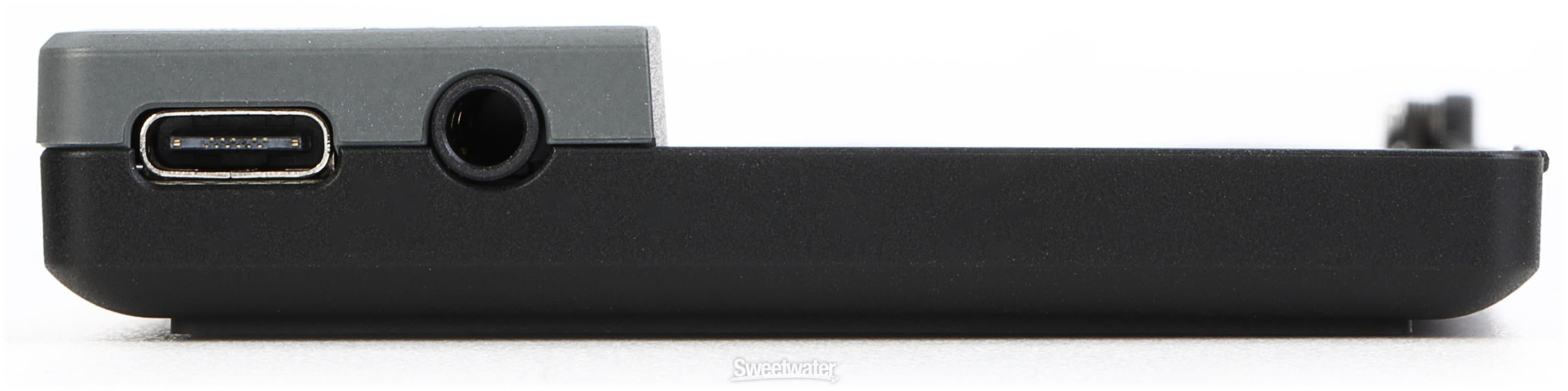 Korg nanoKEY Fold Foldable MIDI Keyboard - Black | Sweetwater